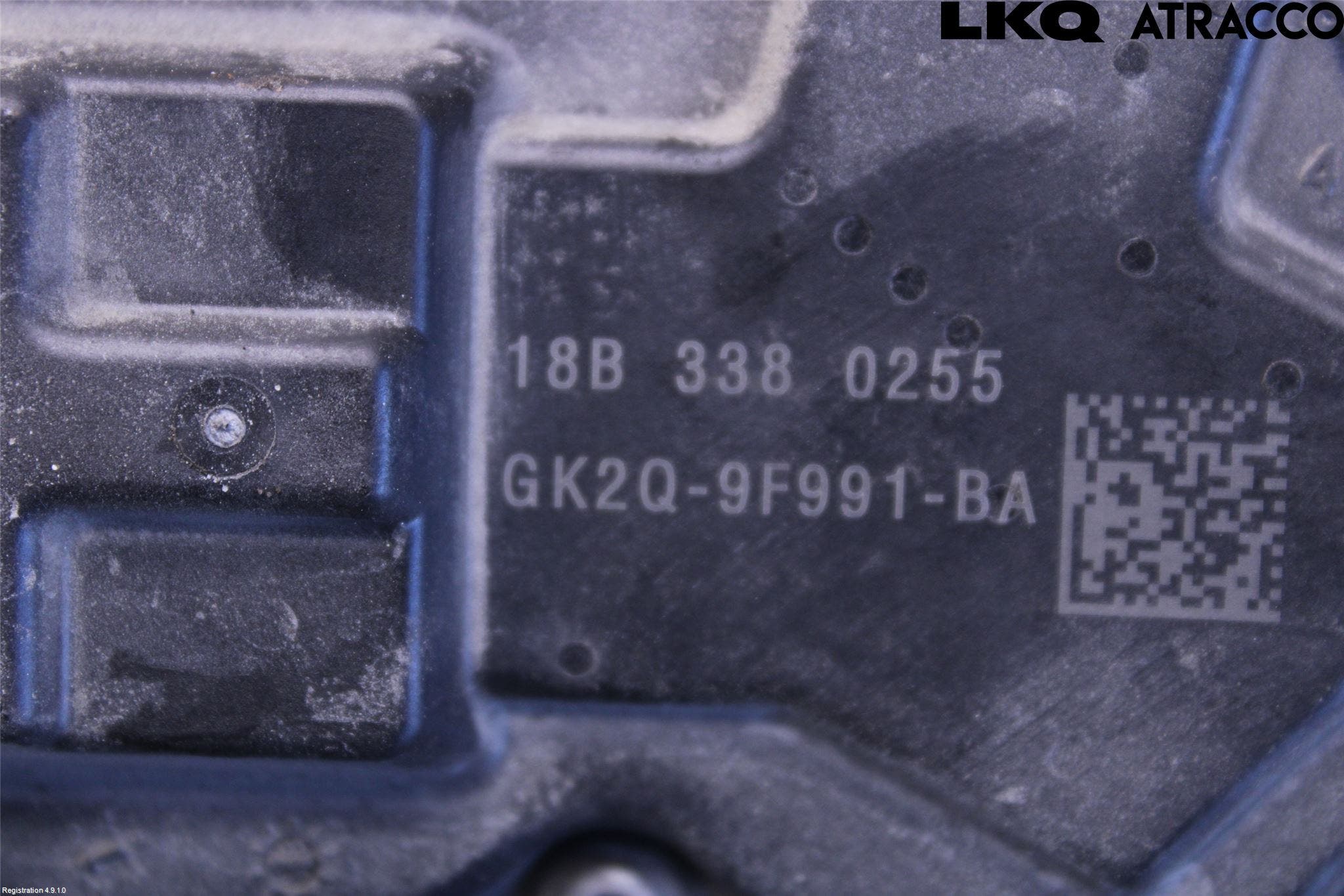 Ford TRANSIT/TOURNEO CUSTOM 13-24 Injspjällhus