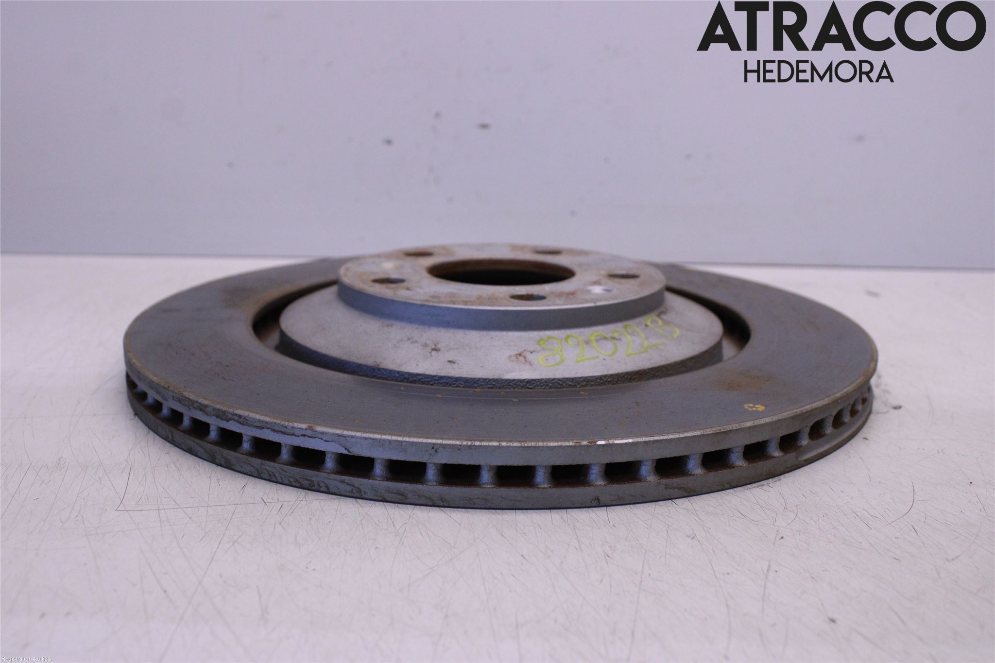 Audi A8/S8 4E  02-09 Bromsskiva Bak