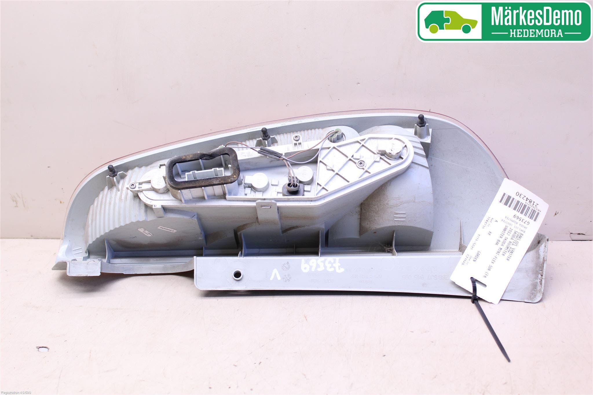 Skoda ROOMSTER Bakljus Vänster