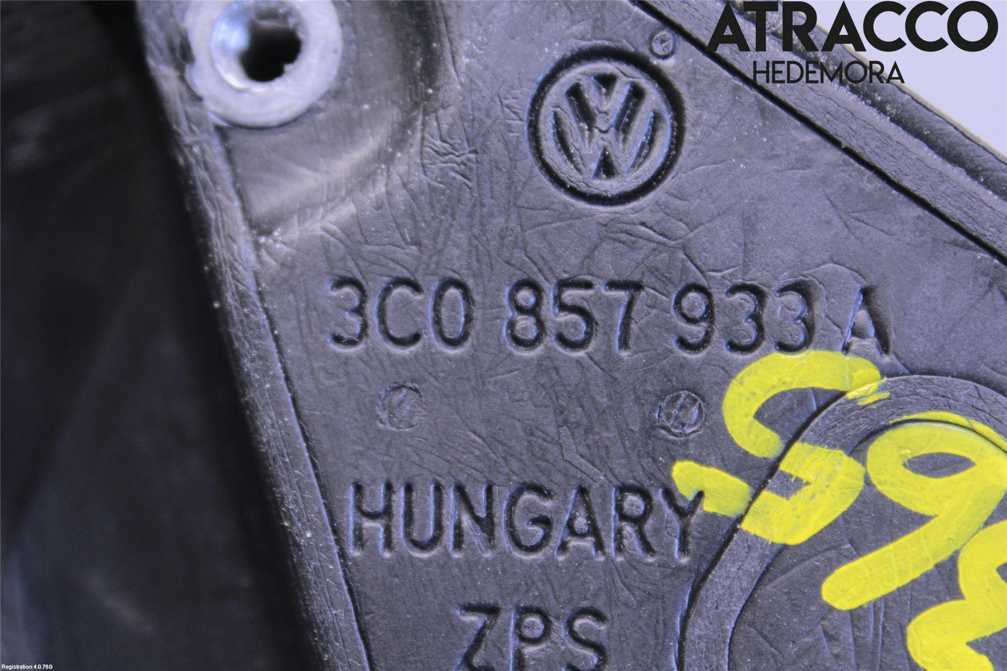 Volkswagen VW PASSAT 11-14 Spegel Yttre El Vä