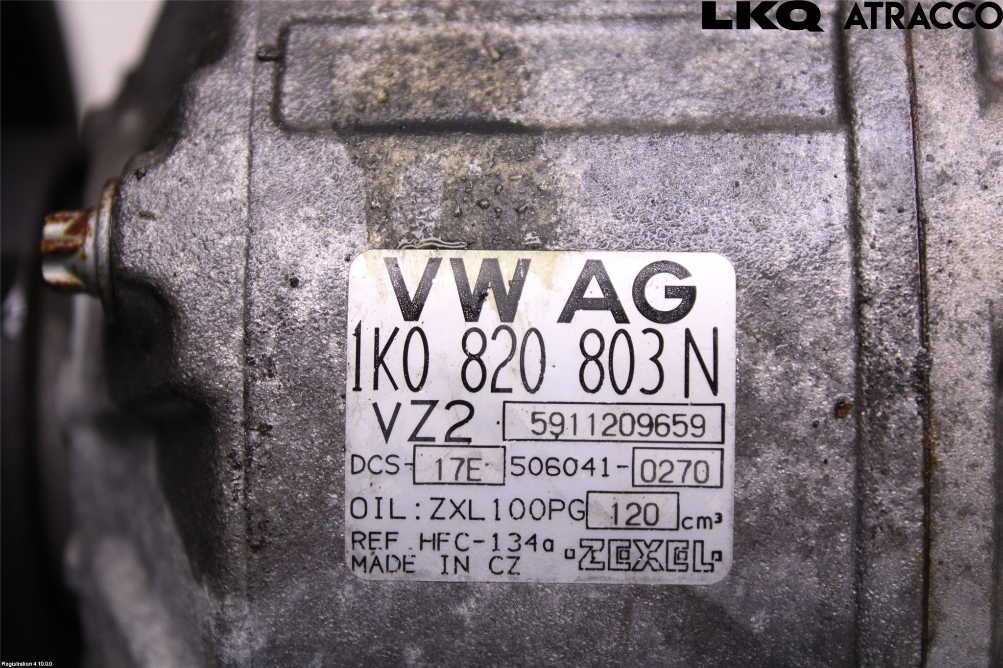 Volkswagen VW GOLF V 04-09 Ac Kompressor