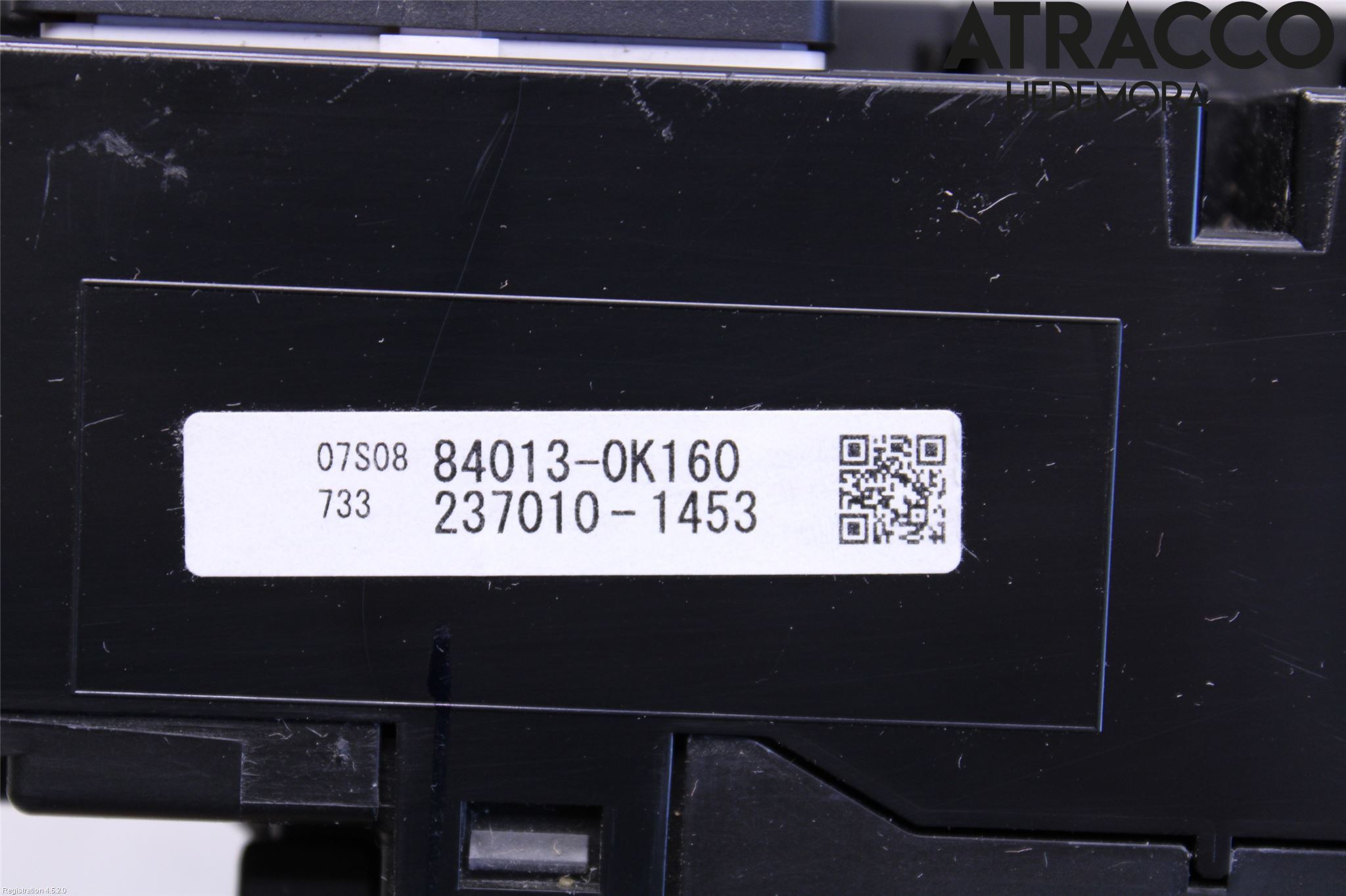 Toyota HILUX 05-16 Ac Styrenhet Ac Manöveren