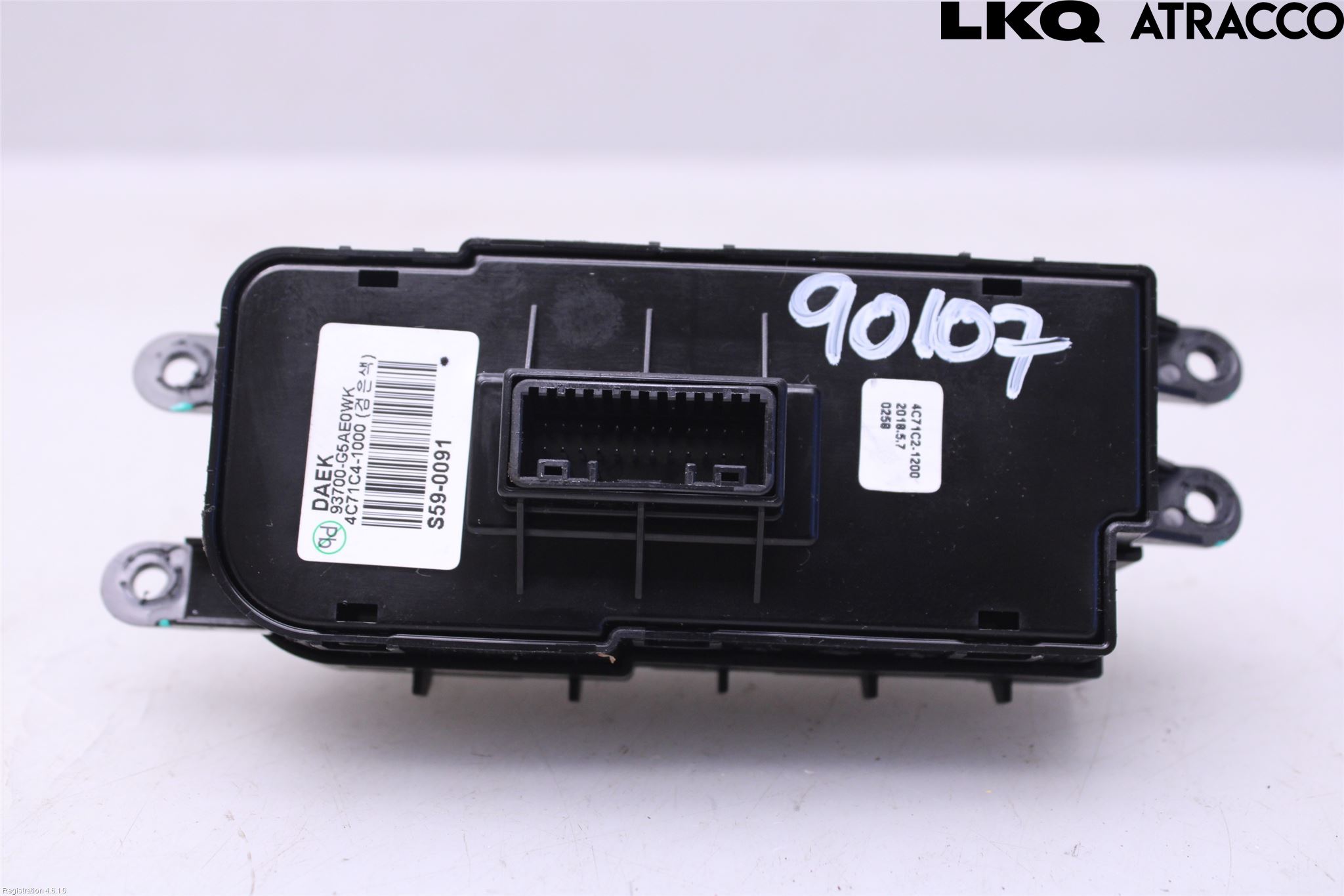 Kia NIRO (DE) 17-22 Strömställare Multifunktion