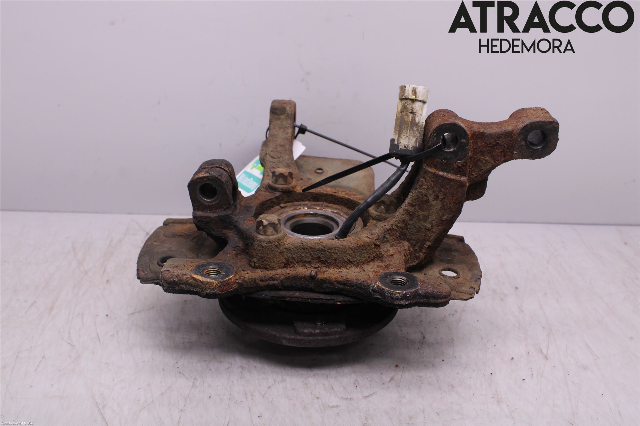 Opel ASTRA G 98-03 Styrspindel Lagerhus Vä