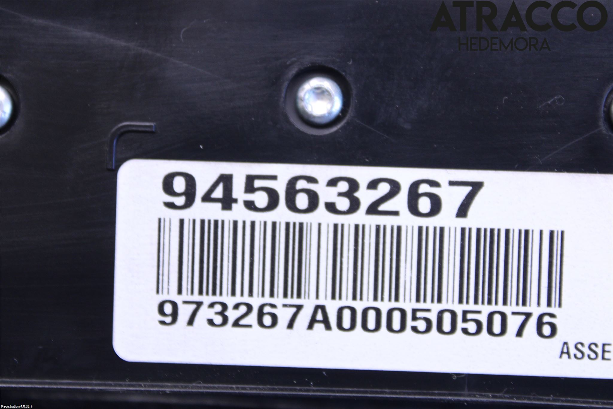 GM CHEVROLET CRUZE Cd Radio - Multimediapanel