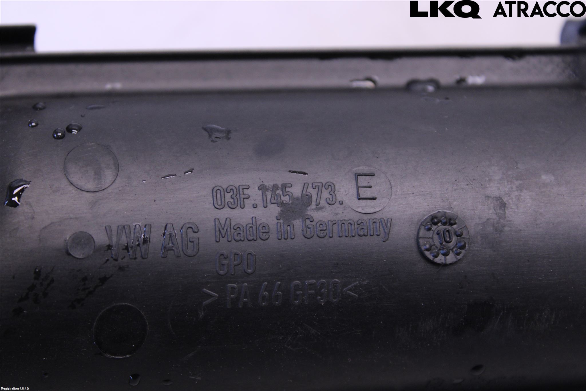 Skoda FABIA 07-14 Laddluft-Intercoolerrör