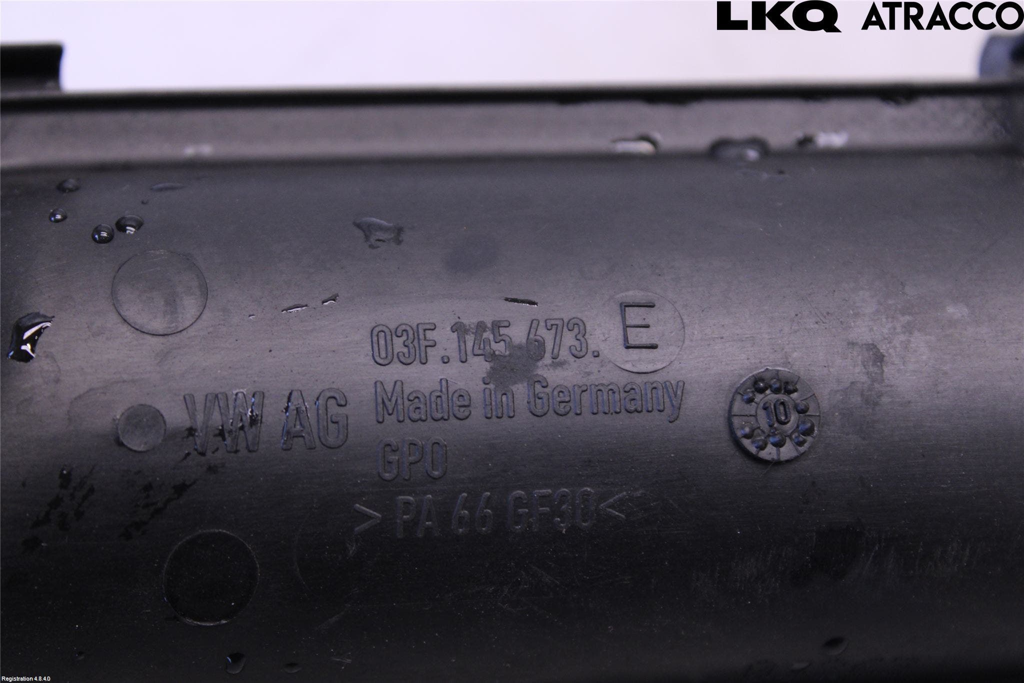 Skoda FABIA 07-14 Laddluft-Intercoolerrör