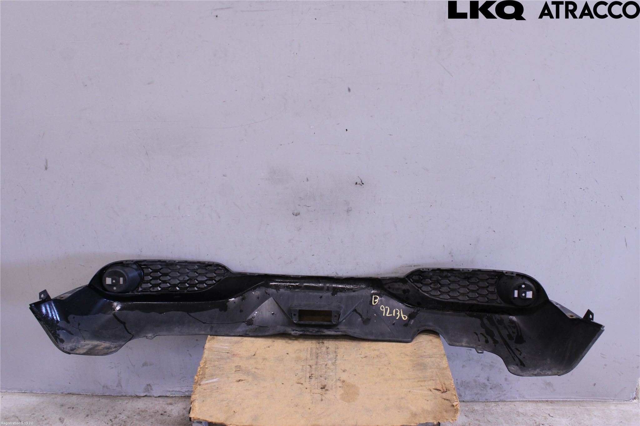 Nissan JUKE 14-19 Spoiler Bak