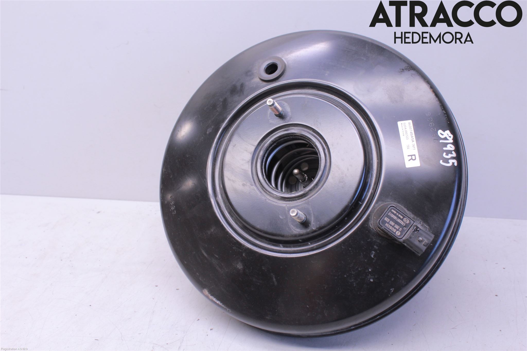 Nissan X-TRAIL 14-21 Bromsservo