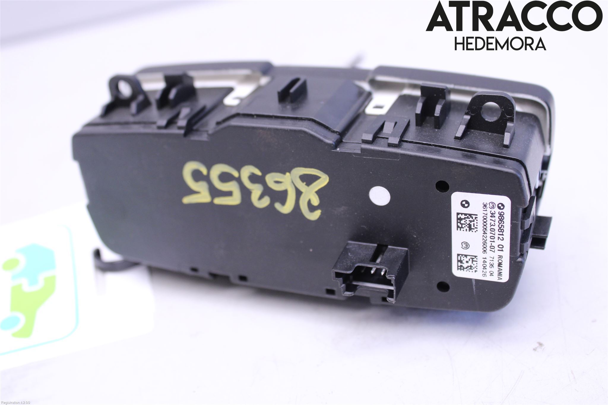 BMW i3 I01 13-22 Strömställare Ljus