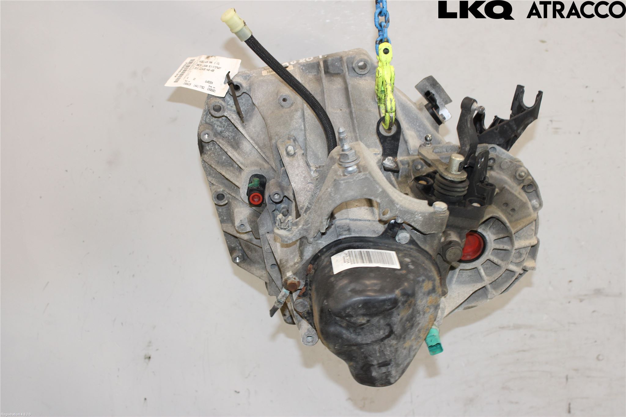 Dacia LOGAN MCV/STEPWAY Växellåda Man 5 Vxl