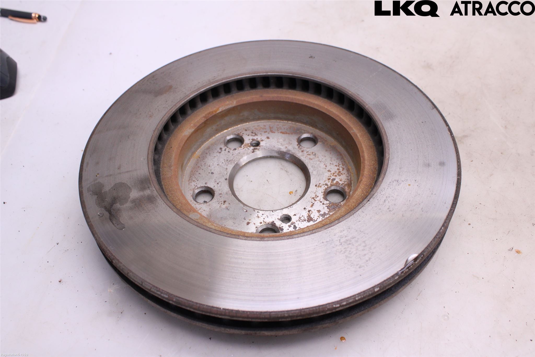 Lexus IS 220d/250/350 06-13 Bromsskiva Fram