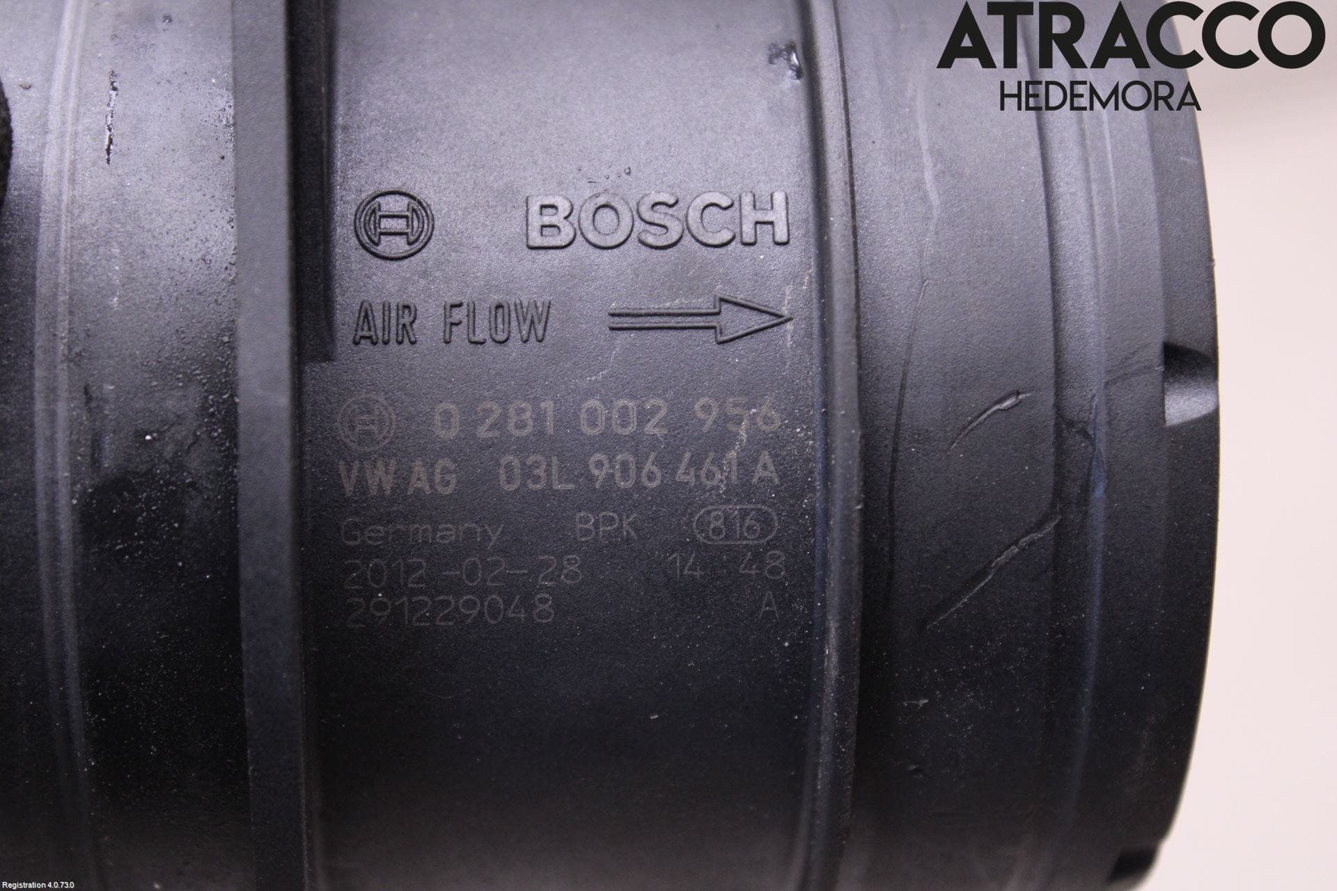 Audi A5 07-16 Injluftmassamätare