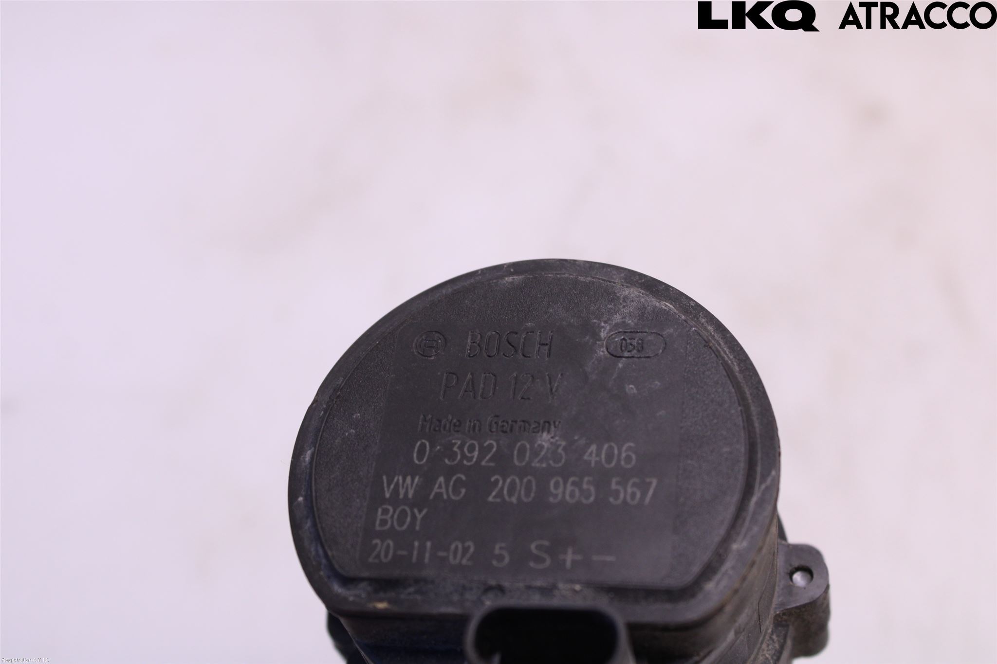 Skoda SCALA 19- Värme Cirkulationspump