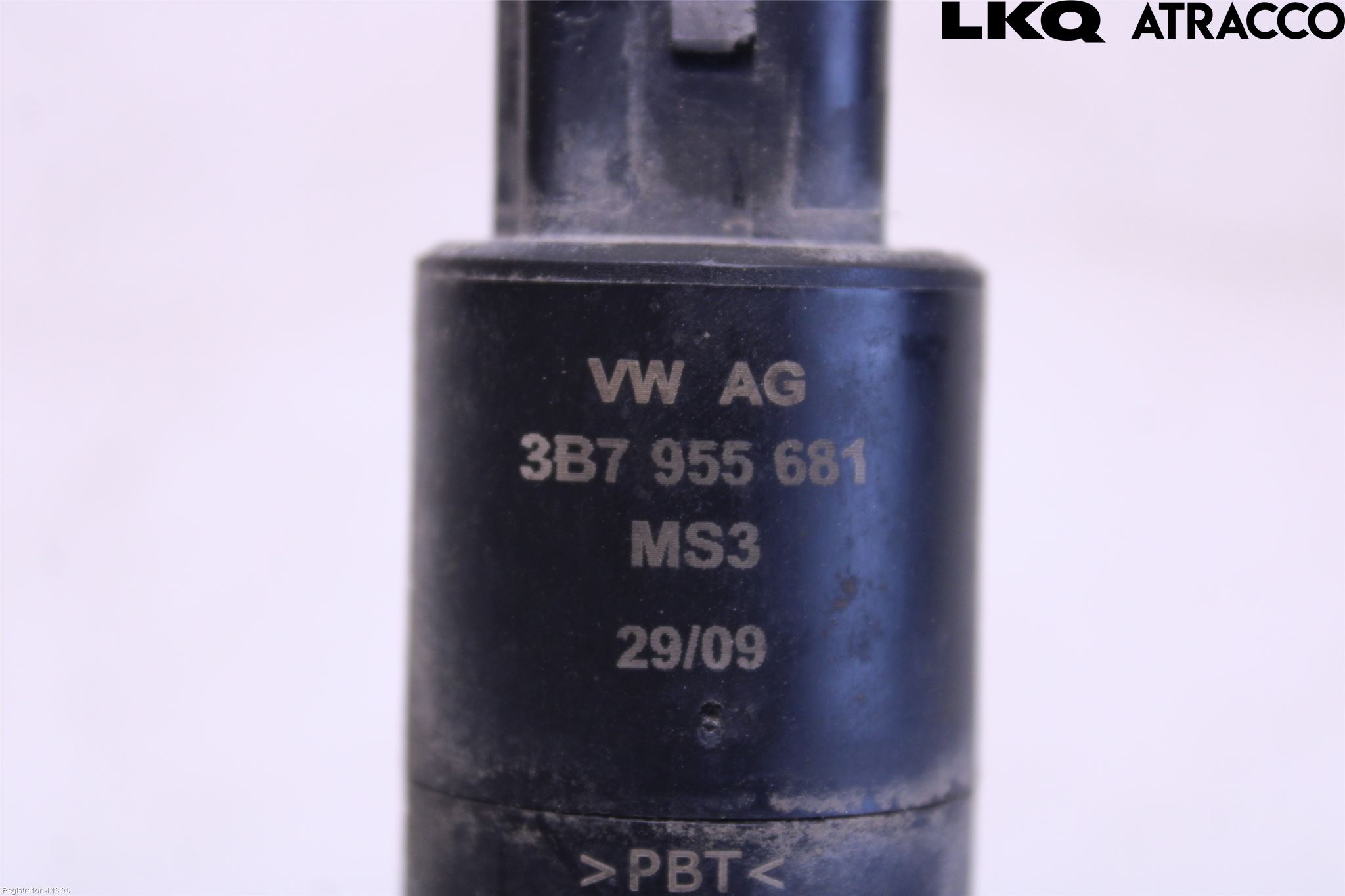 Volkswagen VW GOLF VI 09-13 Spolarpump Högtryck
