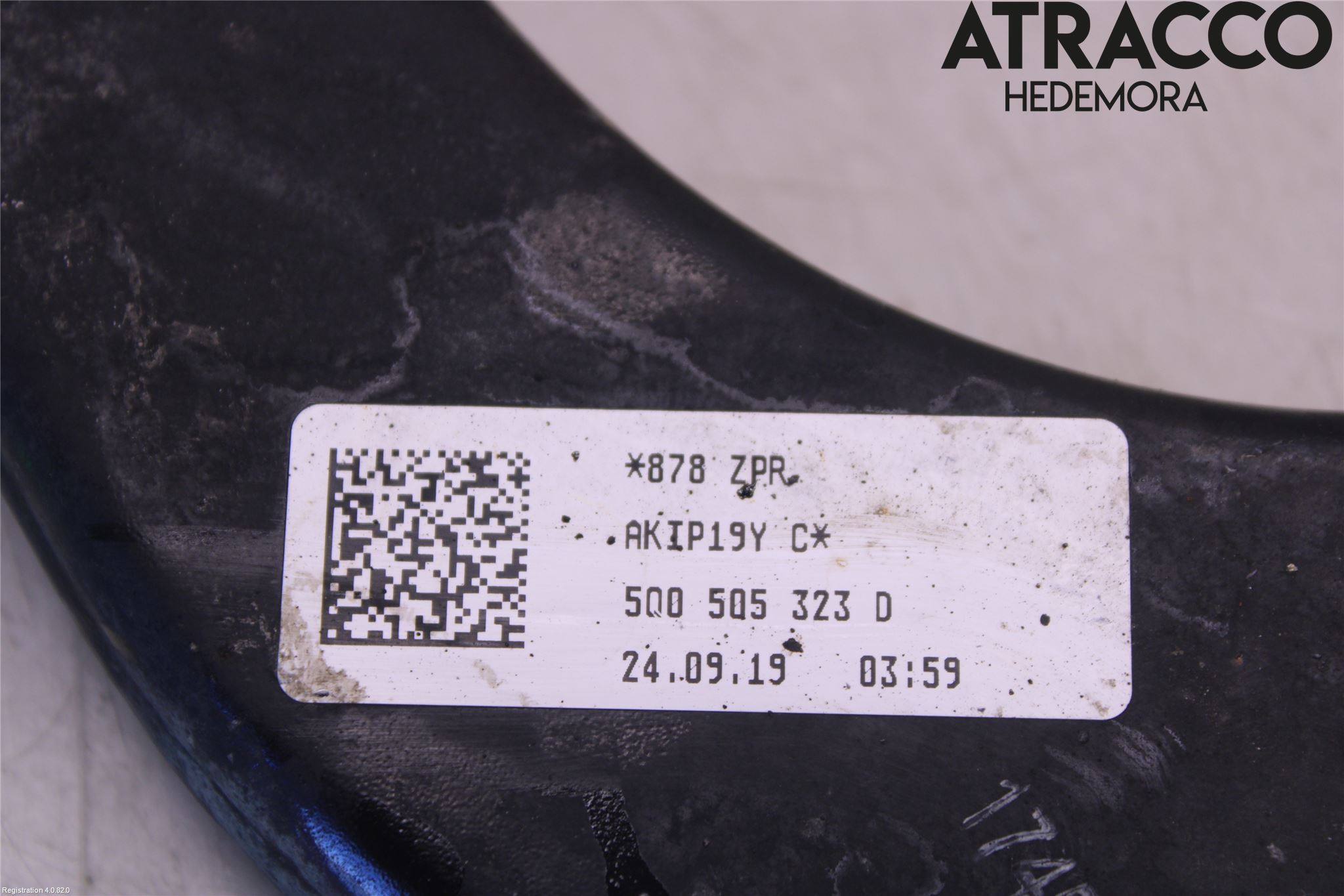 Audi A3/S3 8V 13-20 Bärarm Bak Övre Höger