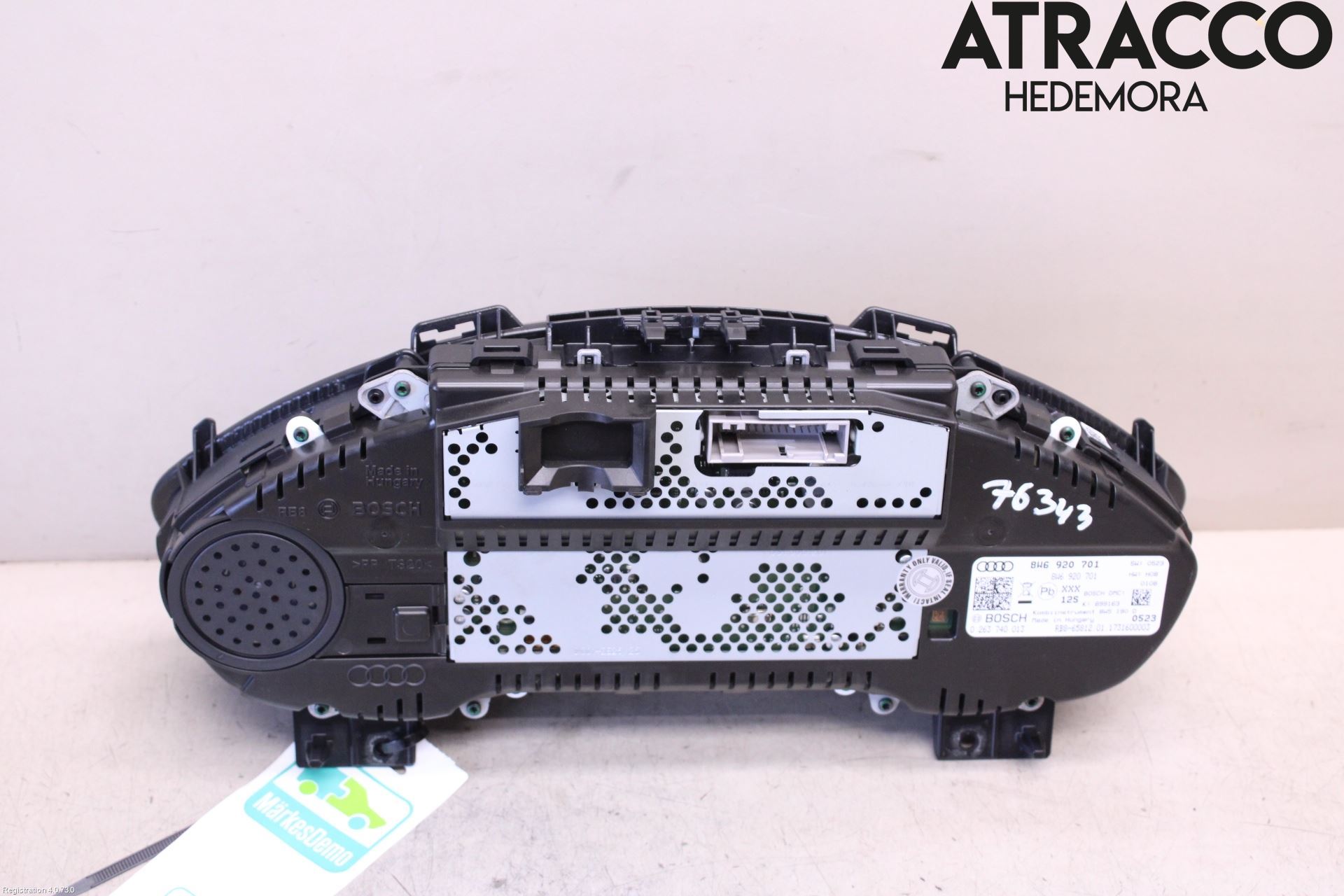 Audi A5 17- Instrument Komb