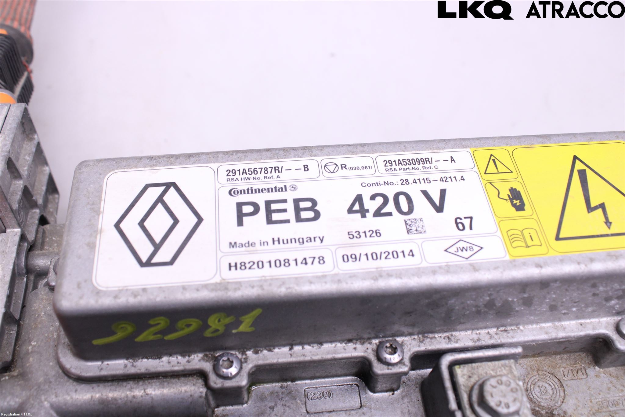 Renault KANGOO II 15-21 Inverter 12 -> 220 V