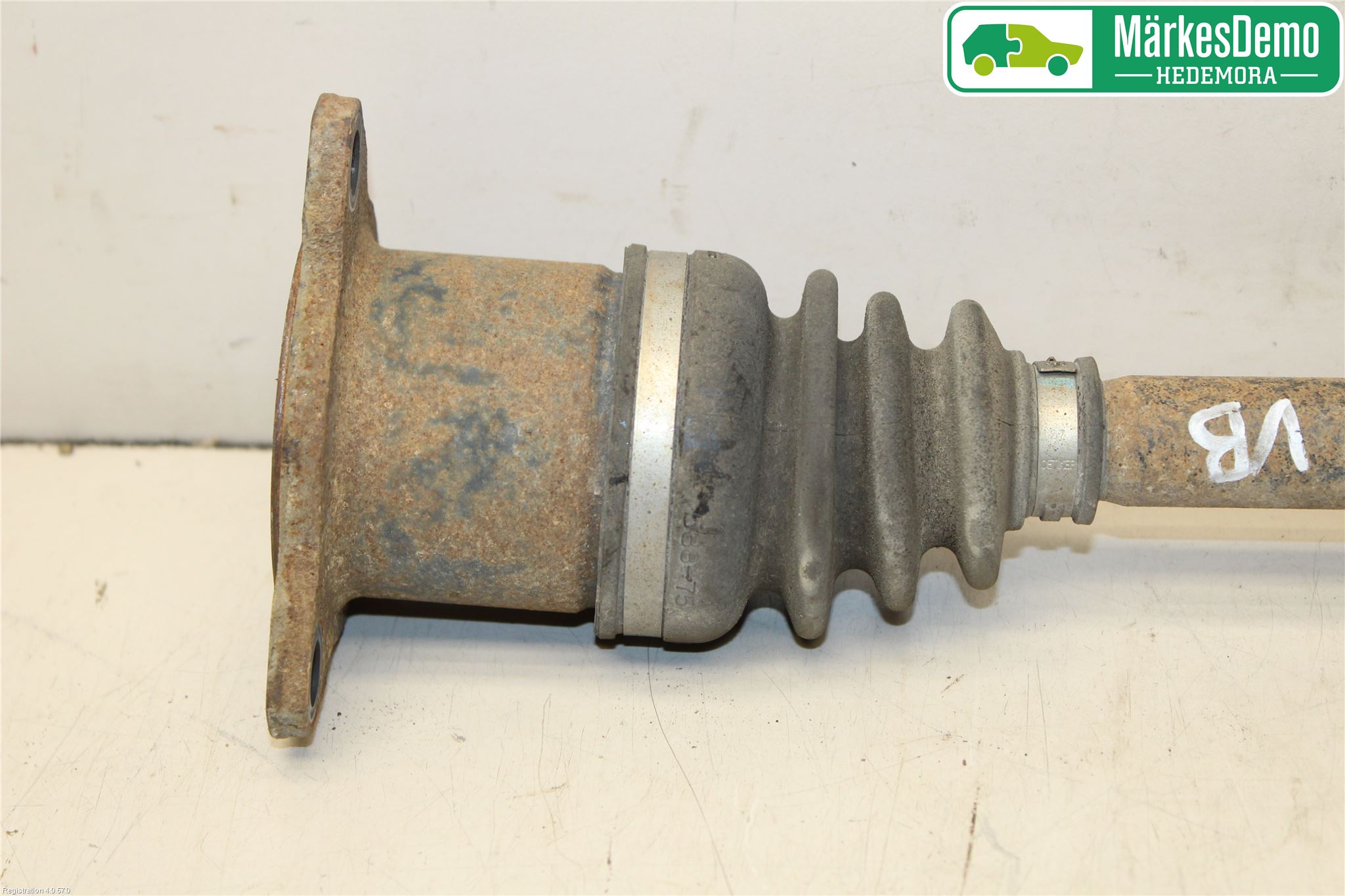 Suzuki SX4 10-13 Drivaxel Bak Vänster