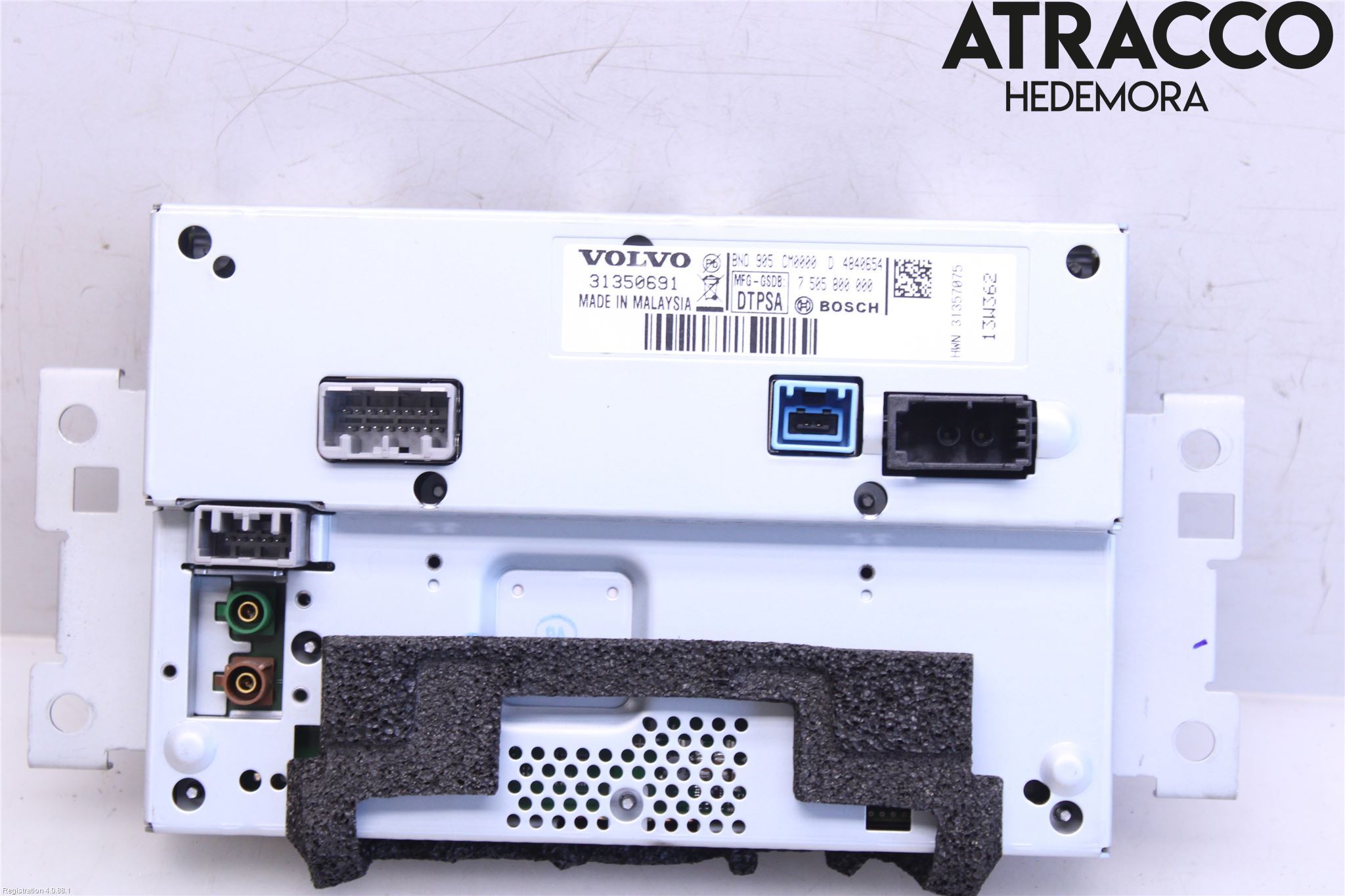 Volvo V60 14-18 Bildskärm