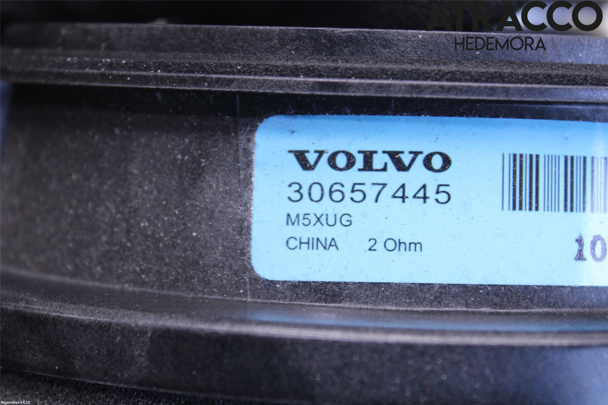 Volvo S60 11-13 Högtalare