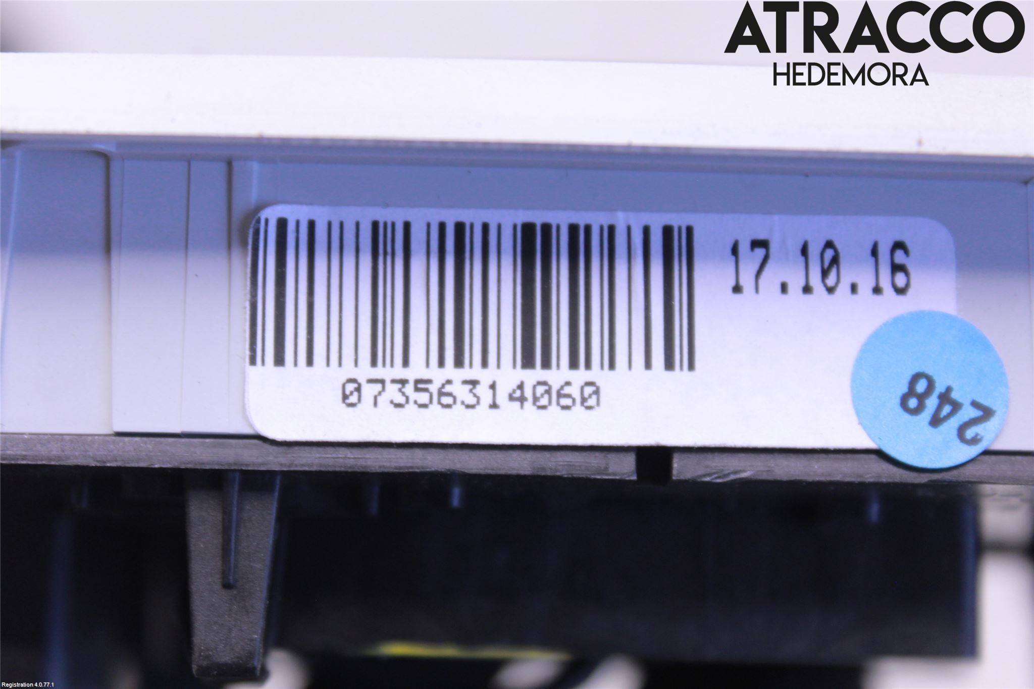 Fiat TIPO/CROSS 16- Innerbelysning