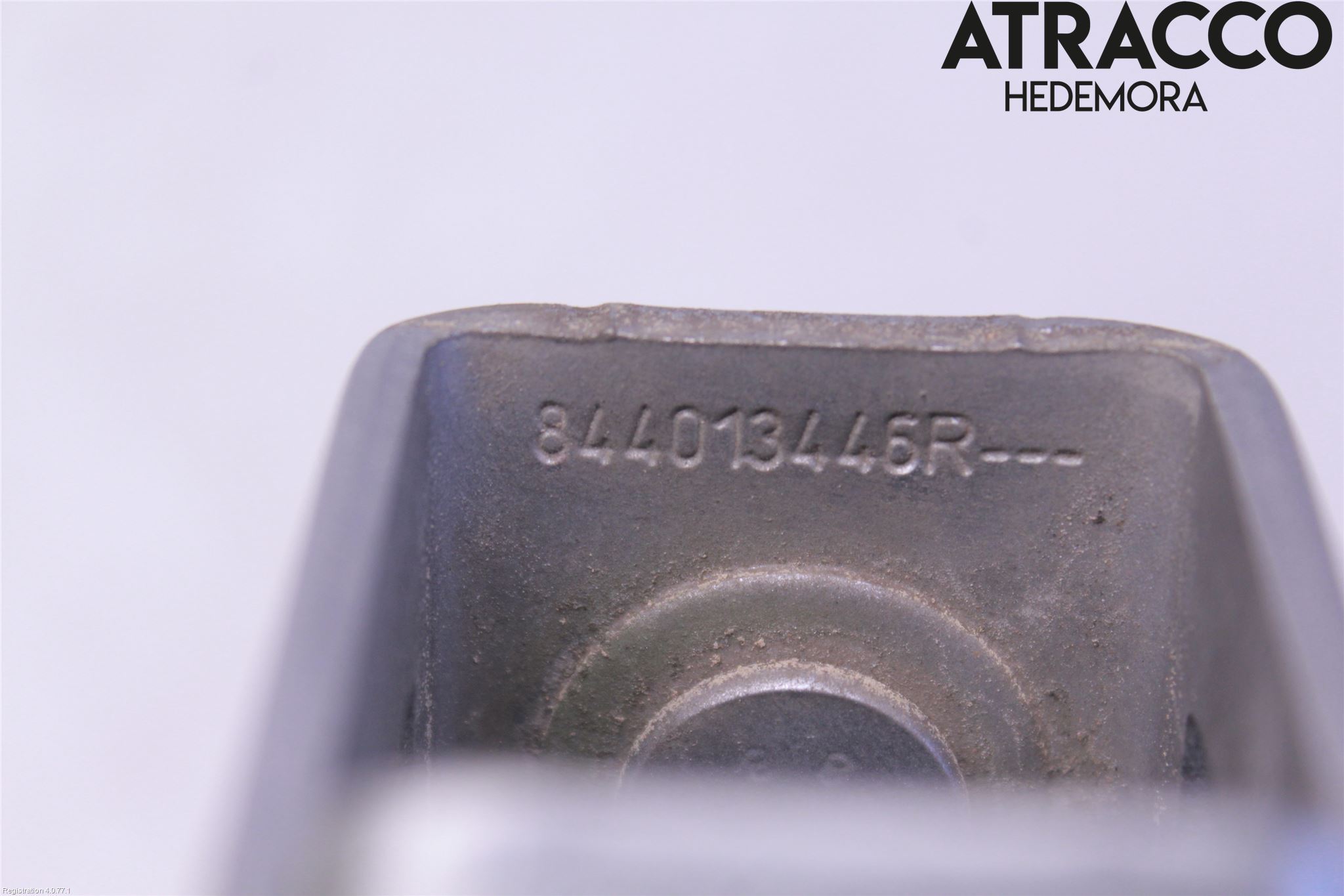 Renault ZOE/E-TECH 13- Bakluckegångjärn Hö