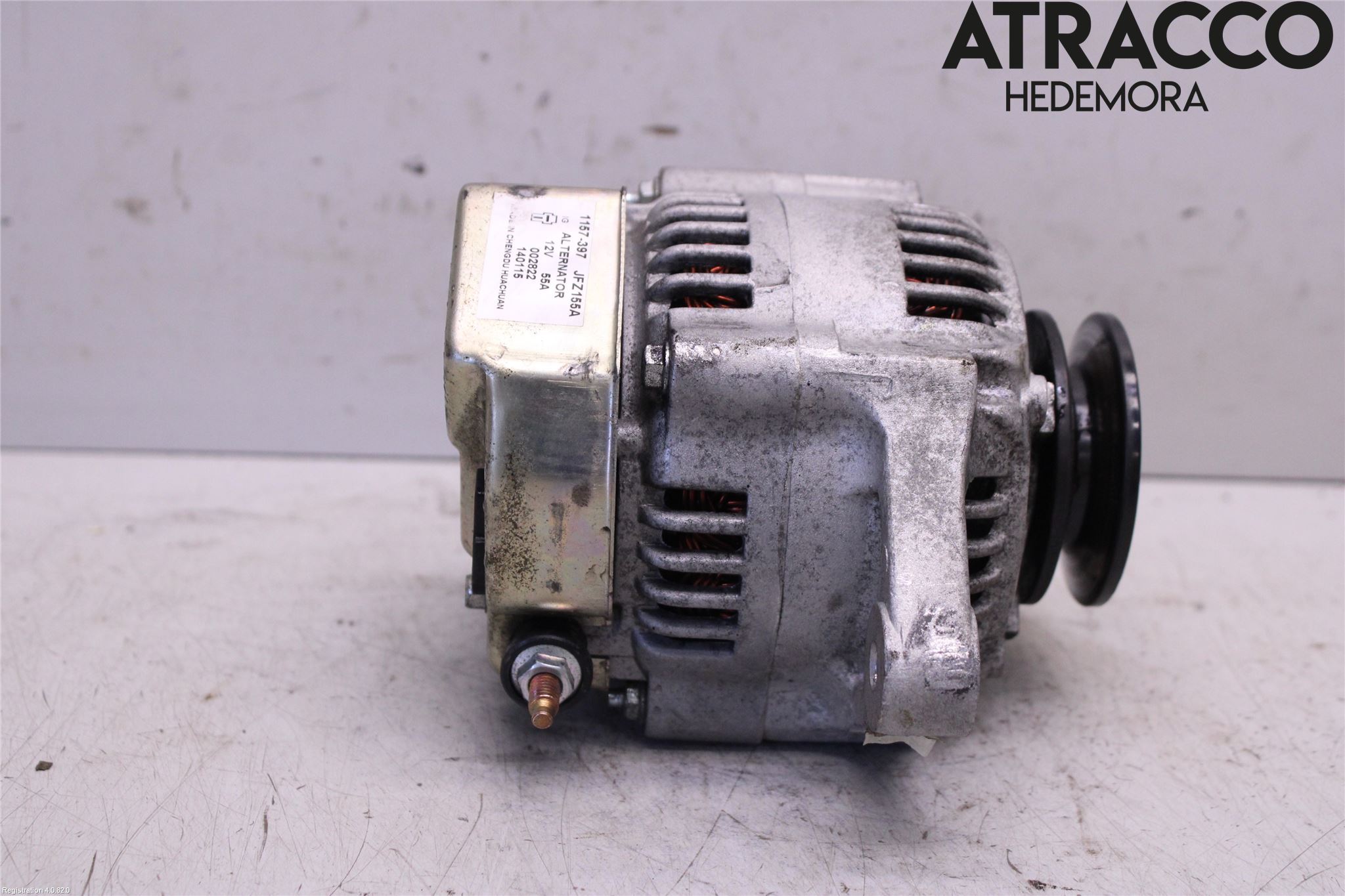 Mopedbil Ligier LIGIER JS 50 Generator