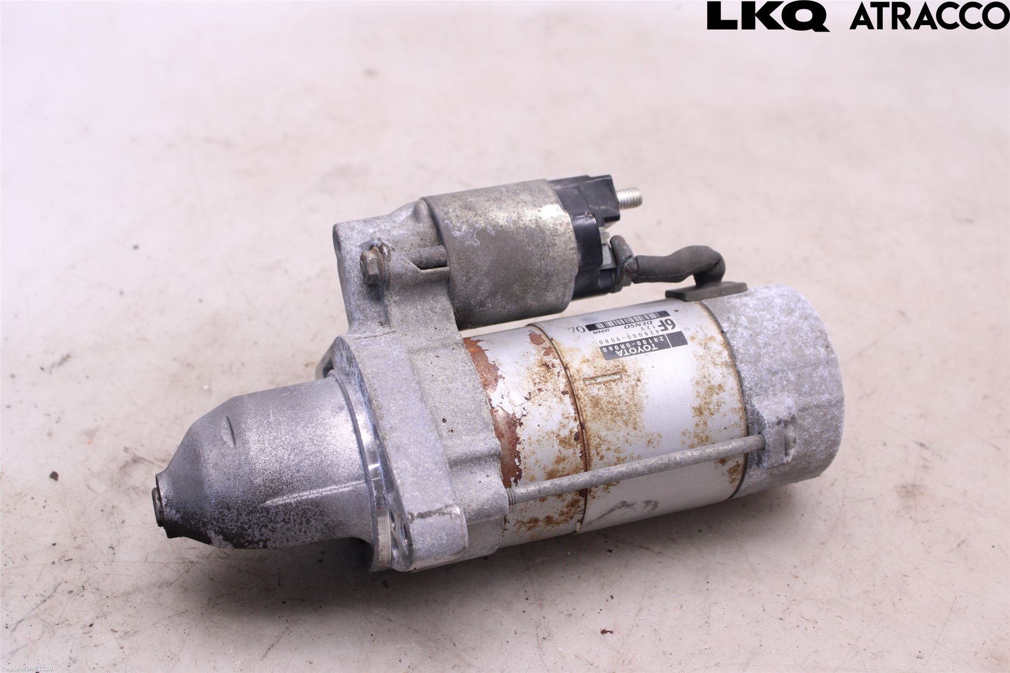 Toyota AURIS 13-19 Startmotor Diesel