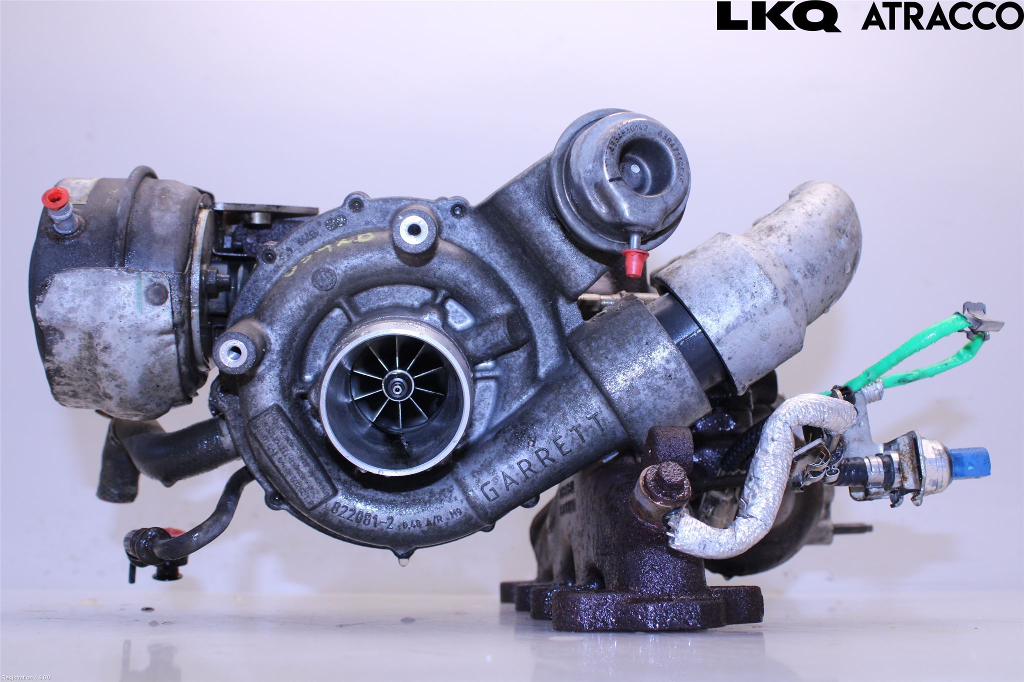 Opel MOVANO B 10-22 Turboaggregat