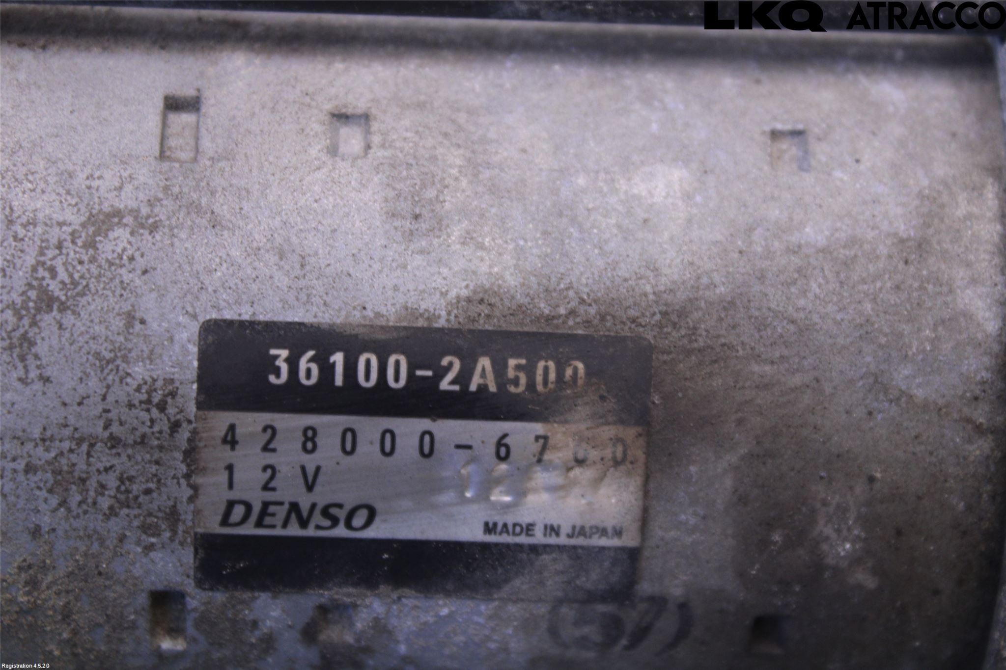 Kia CEED 12-18 Startmotor Diesel