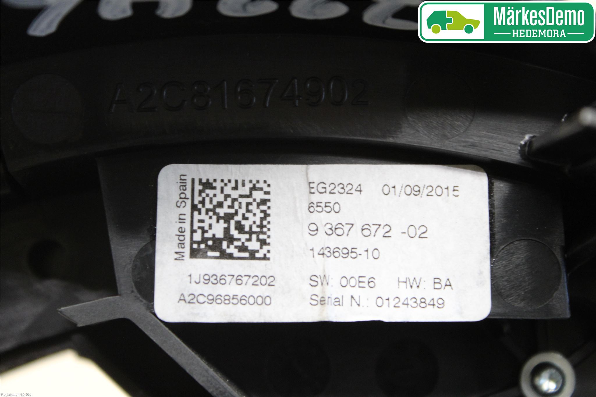 Mini ONE/COOPER 5DR F55 14-24 Instrument-Radio Sarg