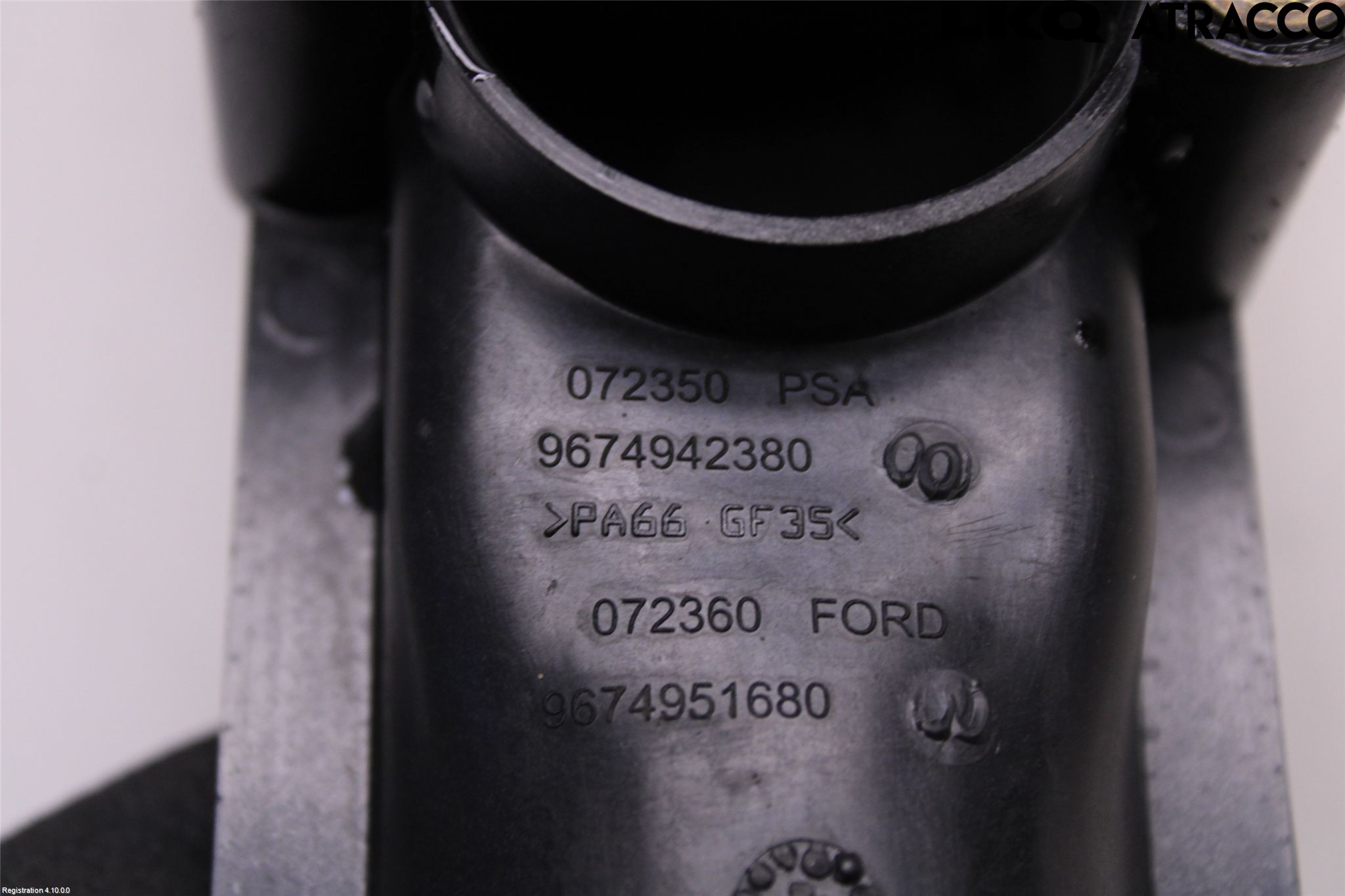 Citroen C4 GRAND PICASSO 14-18 Laddluft-Intercoolerrör