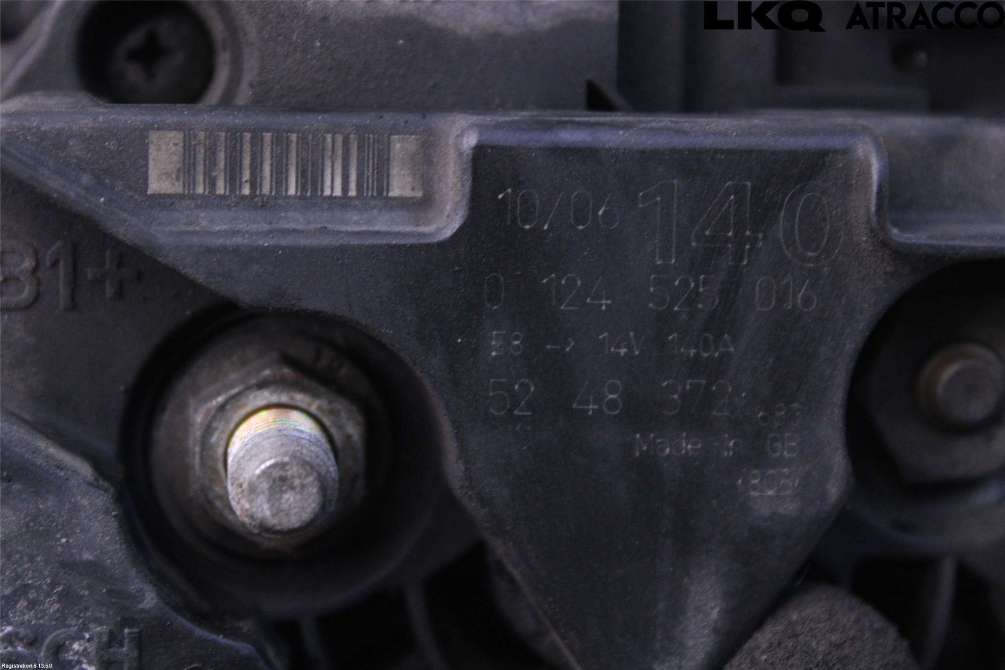 Saab 9-5     06-10 Generator
