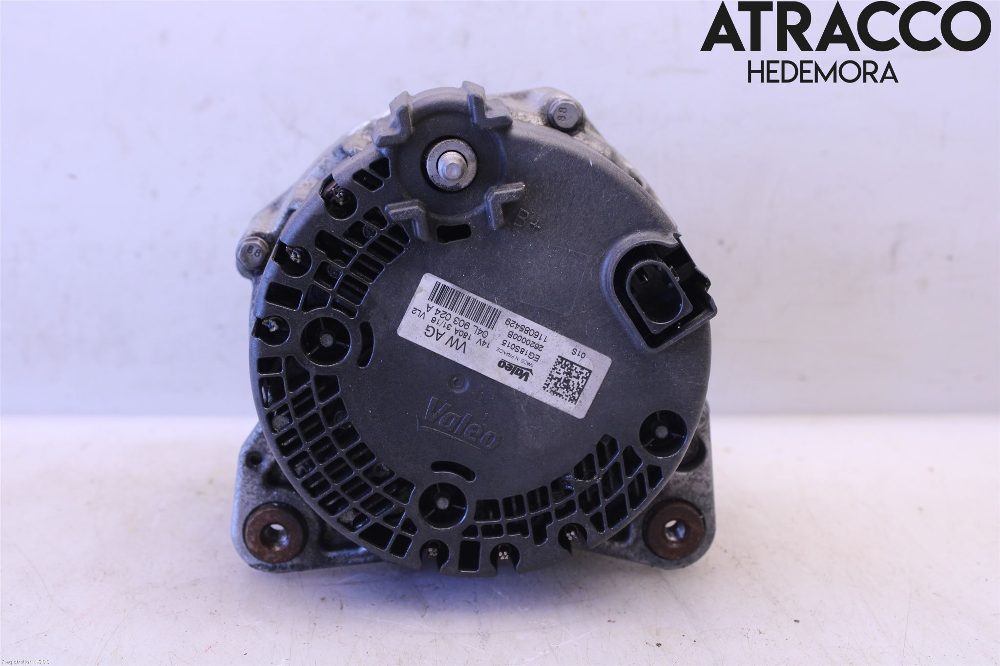 Audi A4/S4 B9 16-19 Generator