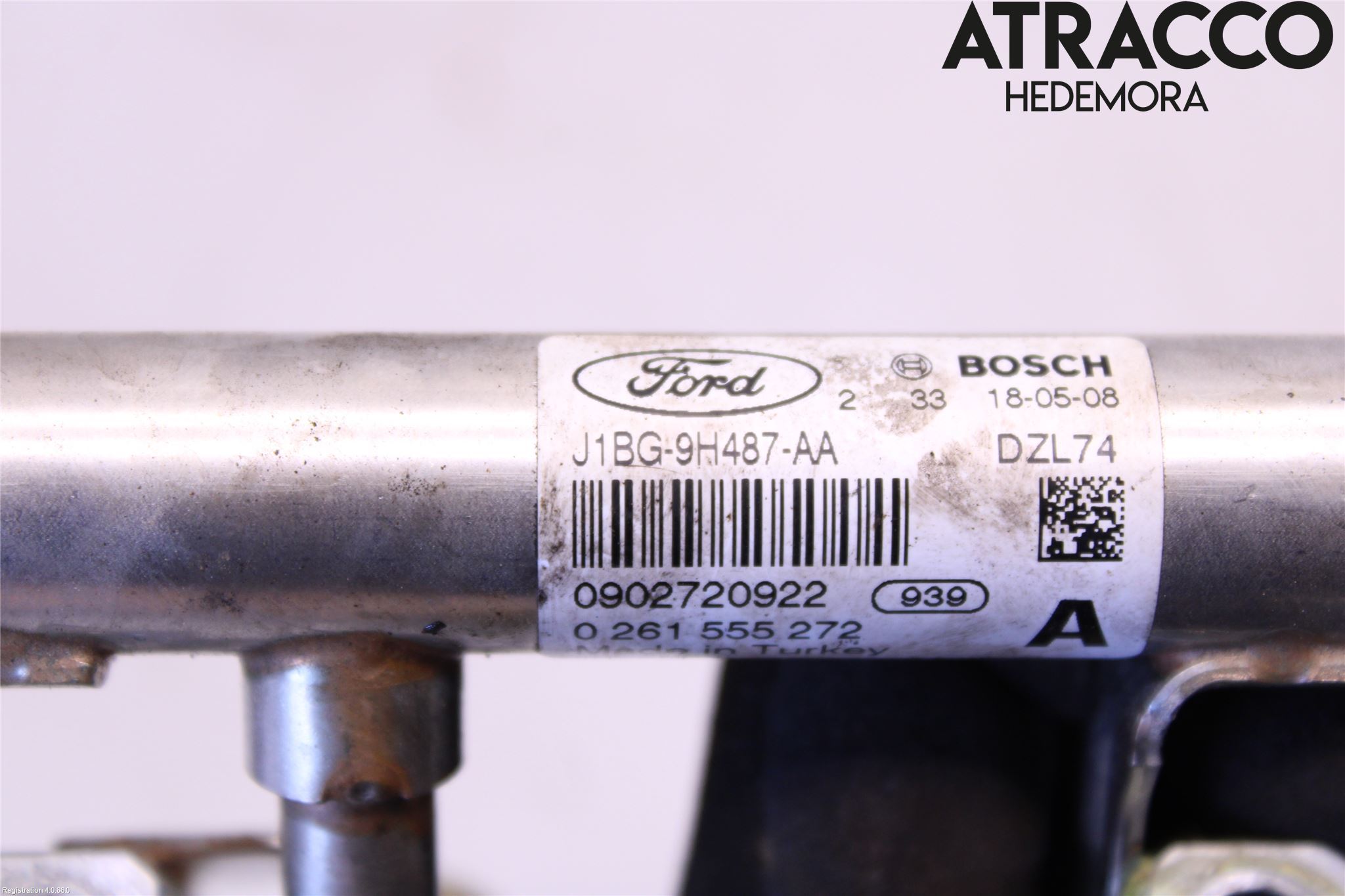 Ford FIESTA (VII) 18-23 Injspridarrör