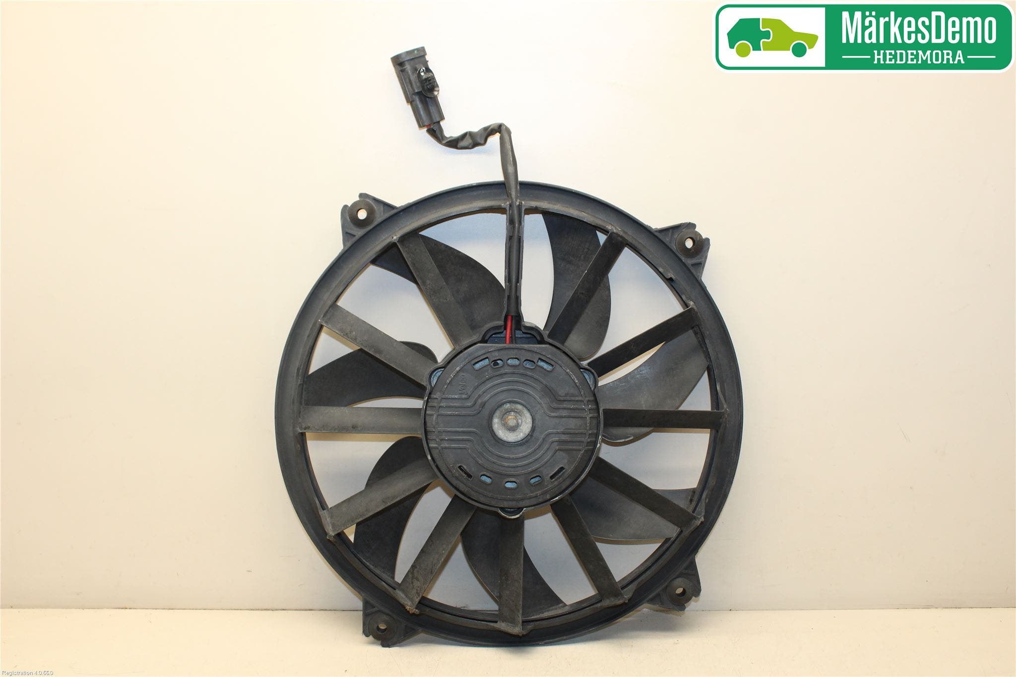 Peugeot 3008 09-16 Kylfläkt El