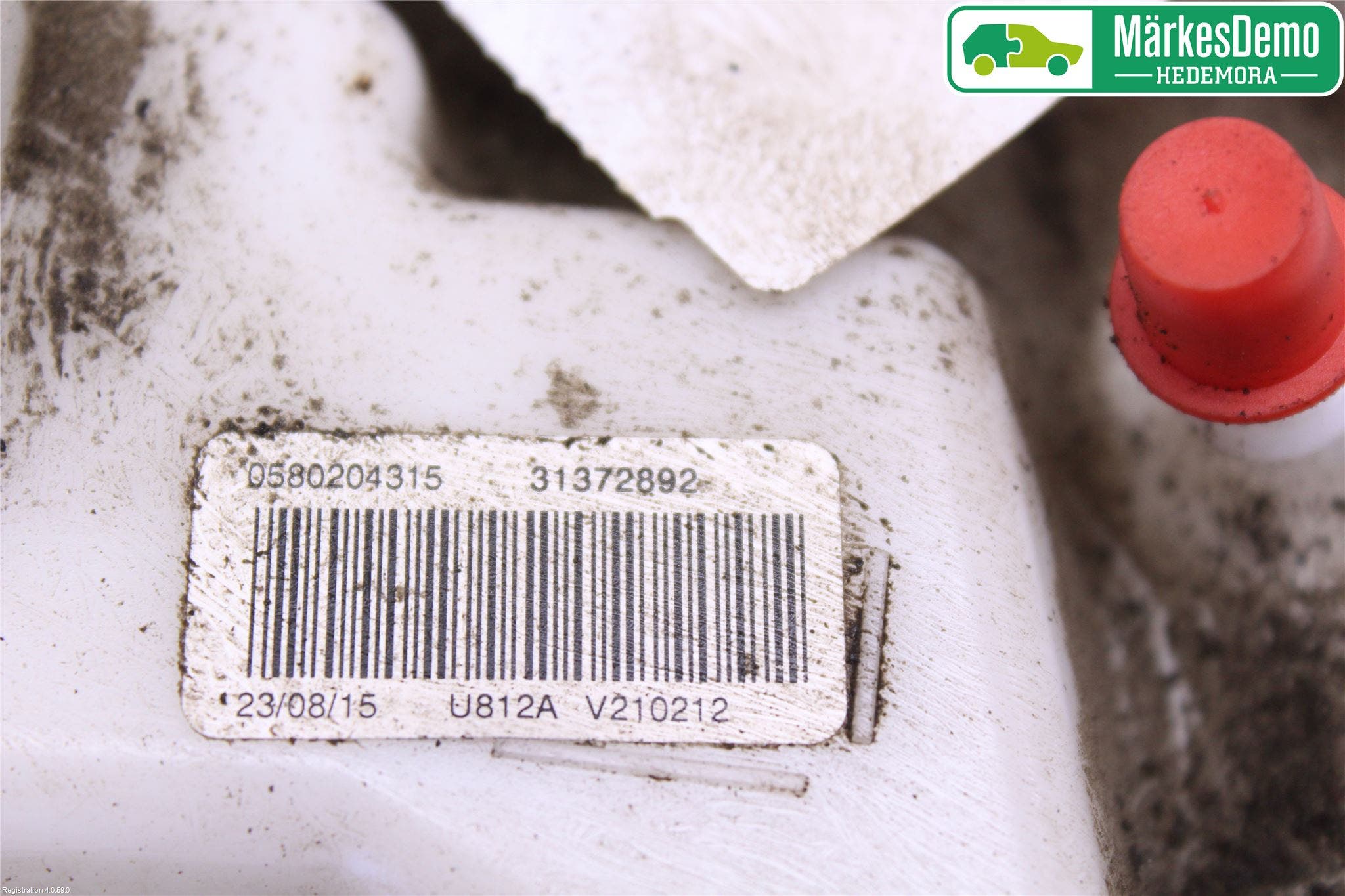 Volvo V70 14-16 Bränsle Insppump Diesel