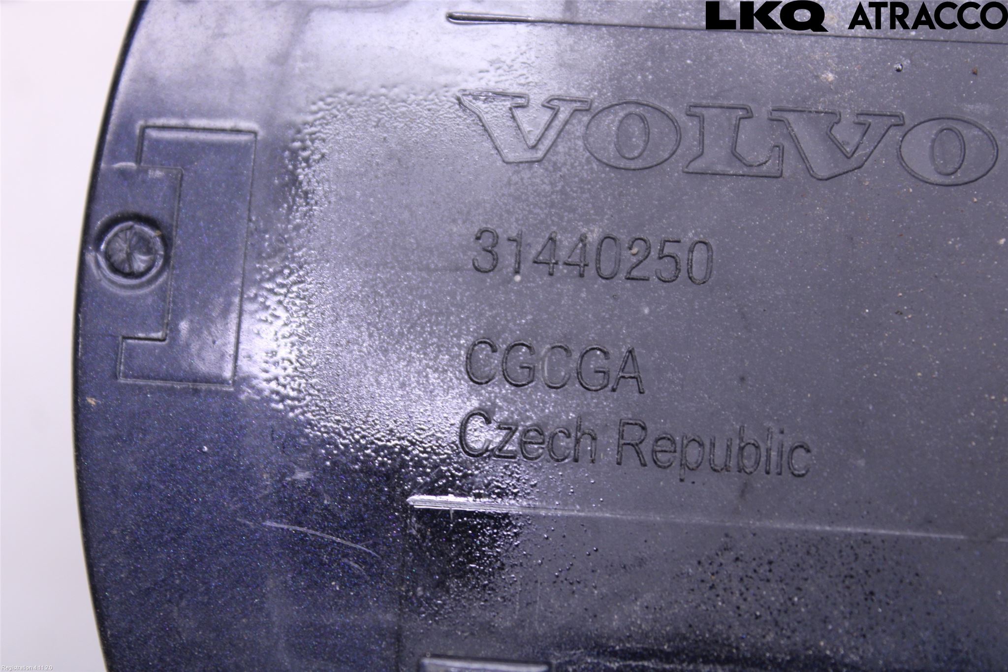 Volvo XC60 14-17 Tanklucka