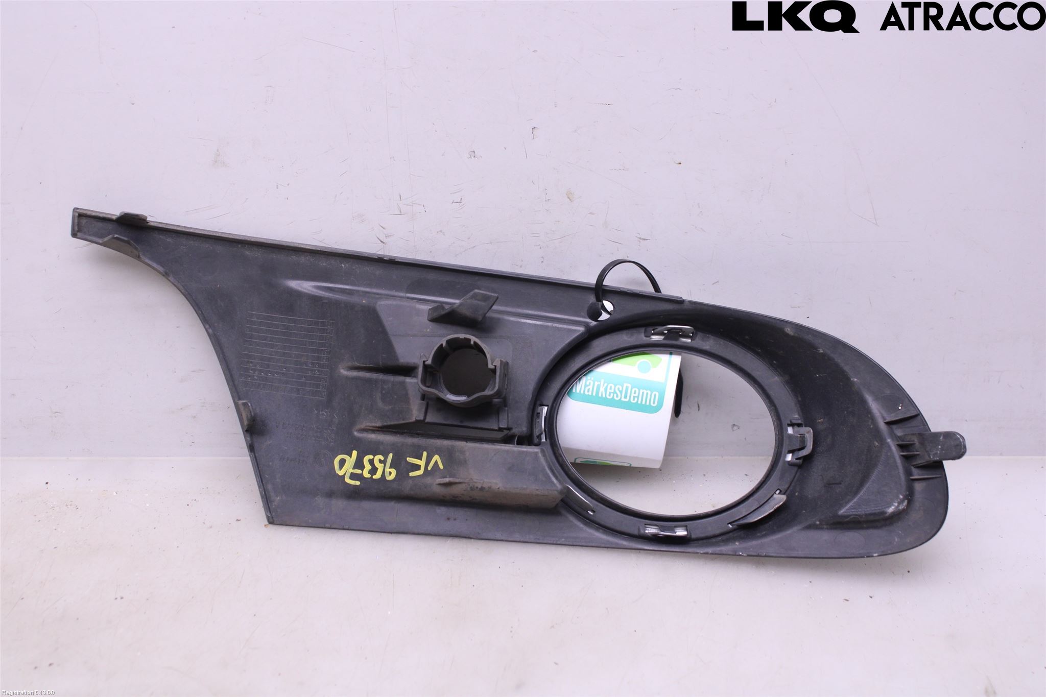 Volkswagen VW GOLF VI 09-13 Dimljussarg Fram