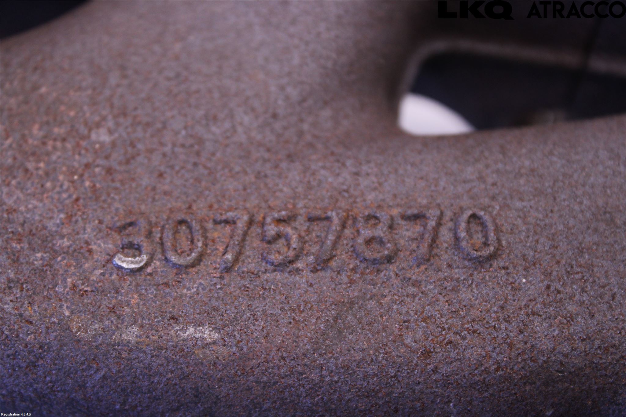 Volvo V60 11-13 Grenrör Avgas