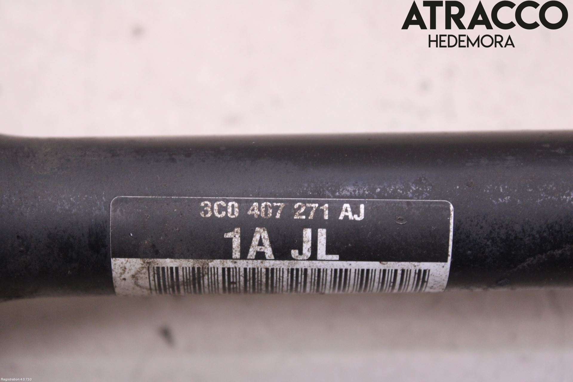 Skoda SUPERB 09-15 Drivaxel Fram Vänster