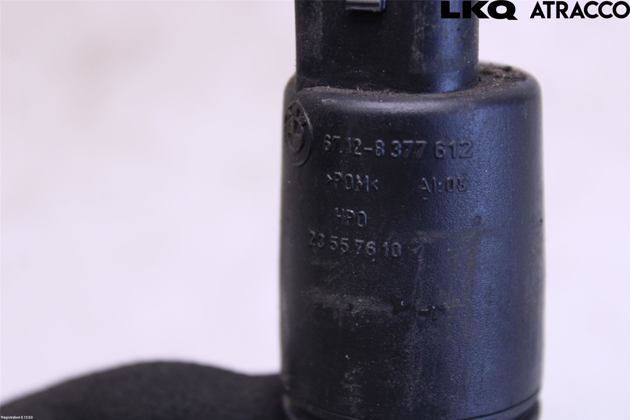 BMW 5 E60/61 Sed/Tou 02-10 Spolarpump Baklucka