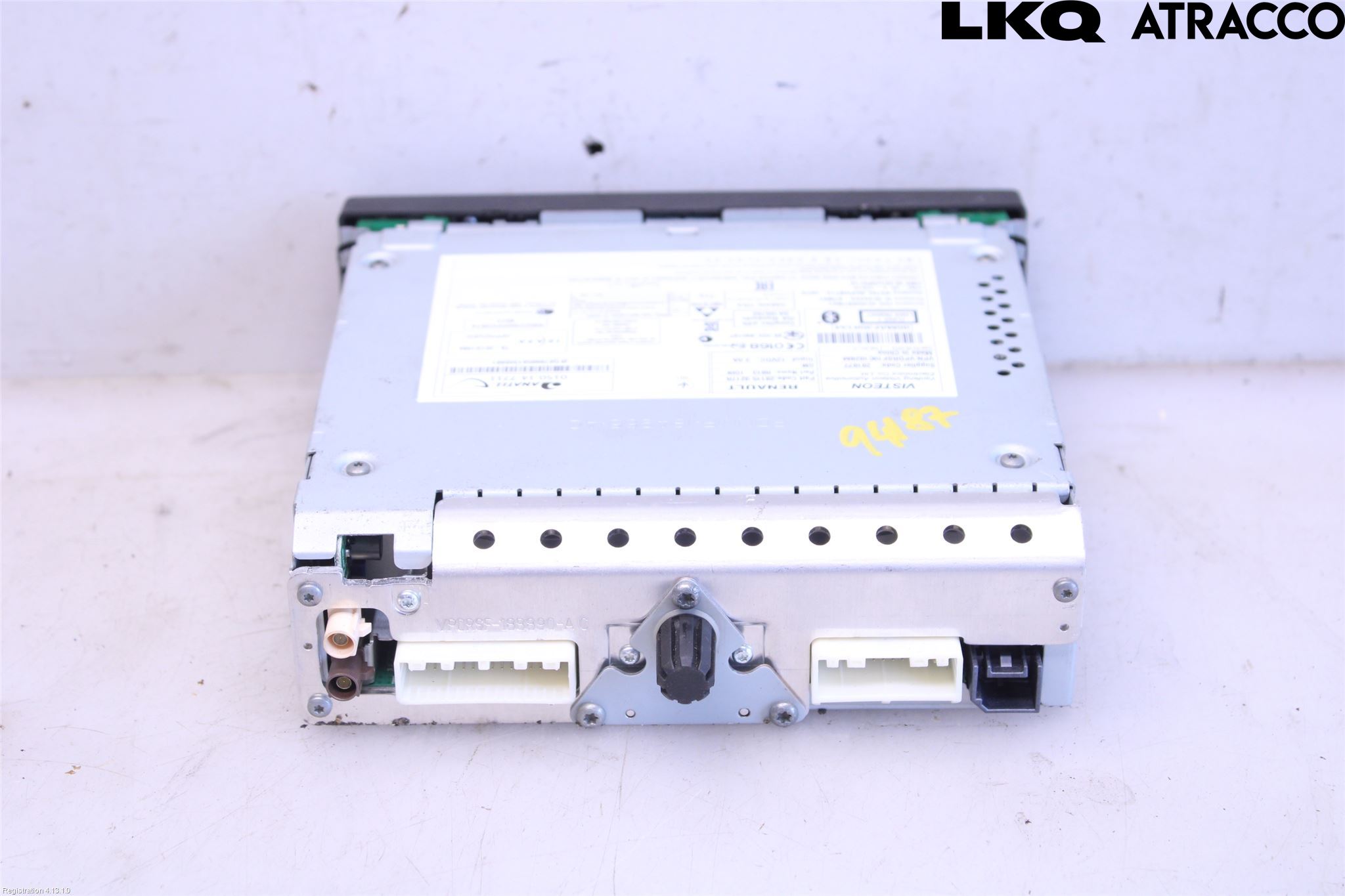 Nissan NV400 12-24 Cd Radio - Multimediapanel