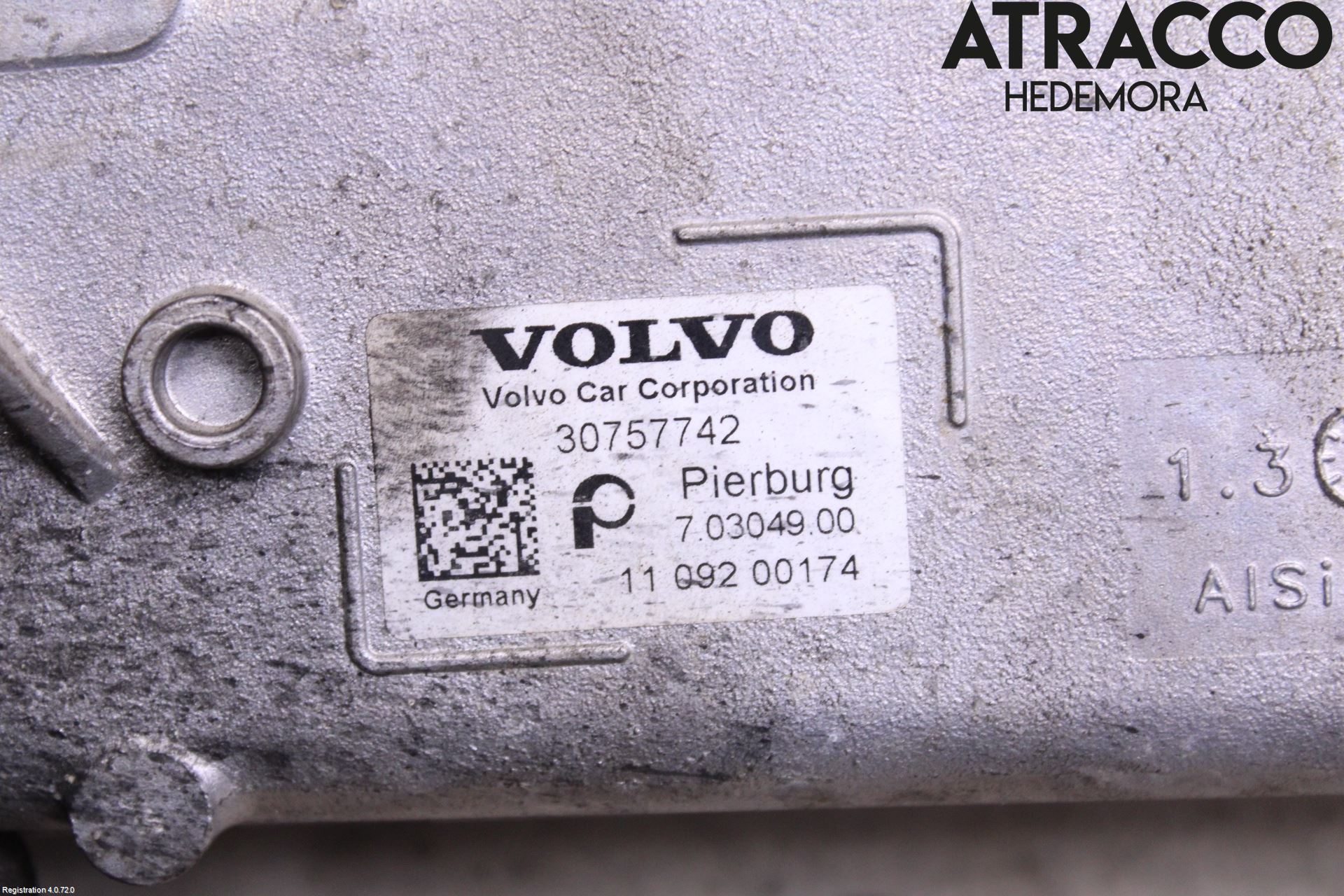 Volvo XC60 09-13 Avgaskylare