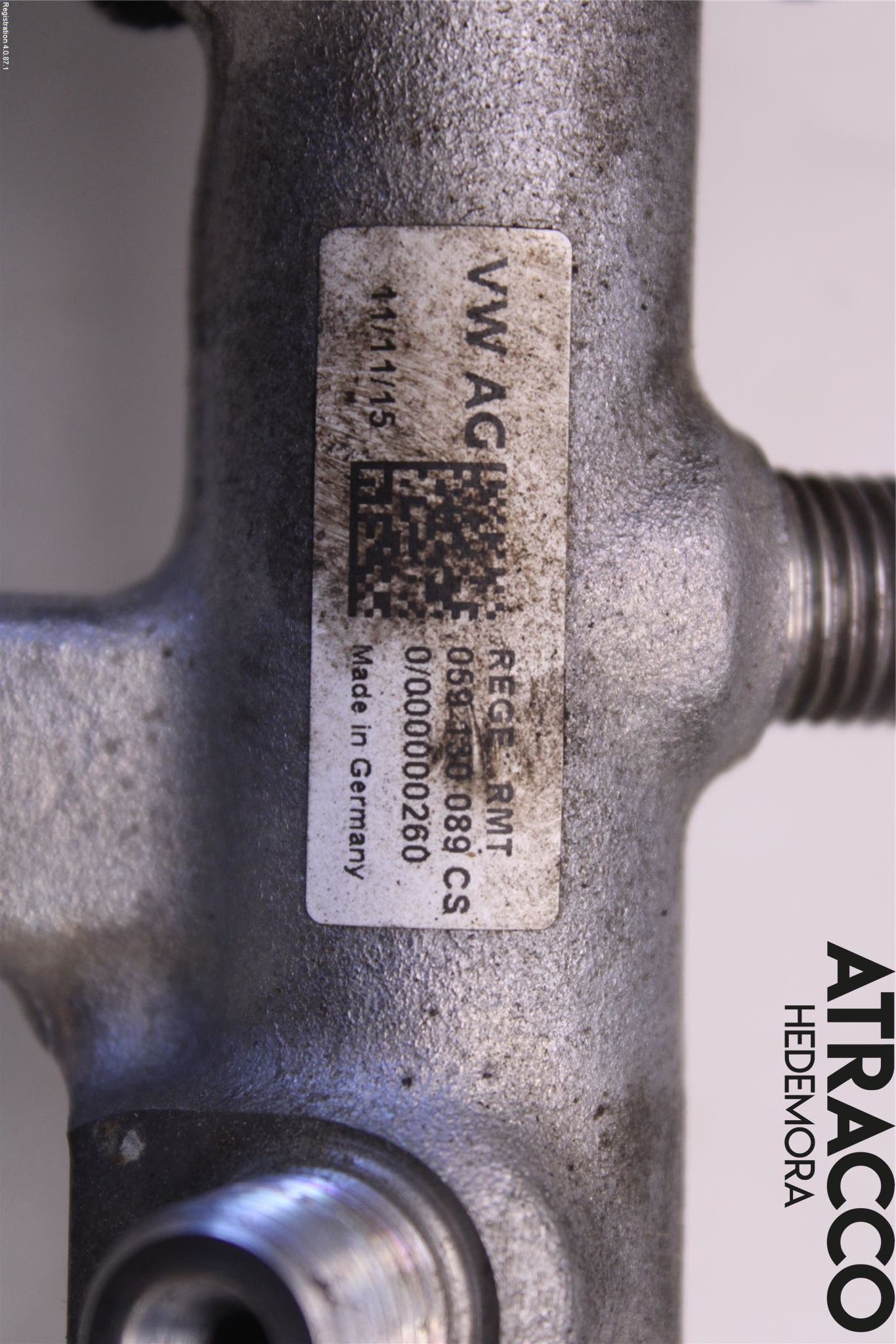 Audi A6 ALLROAD 12-18 Inj. Fuelrail