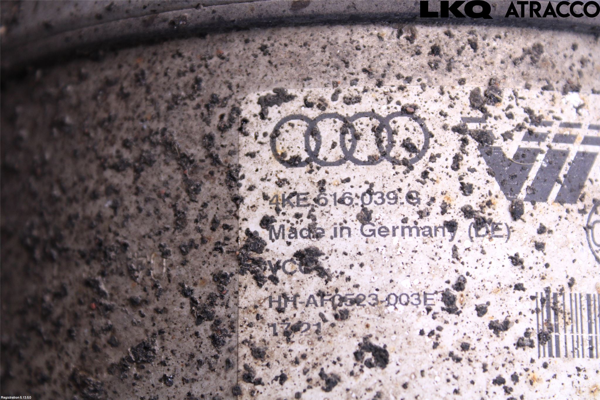 Audi E-TRON, S GE 19- Fjäderben Fram Vänster