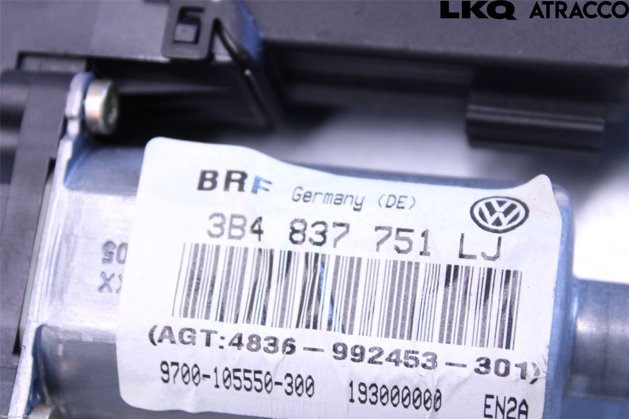 Volkswagen VW PASSAT 01-05 Fönsterhiss El Kompl