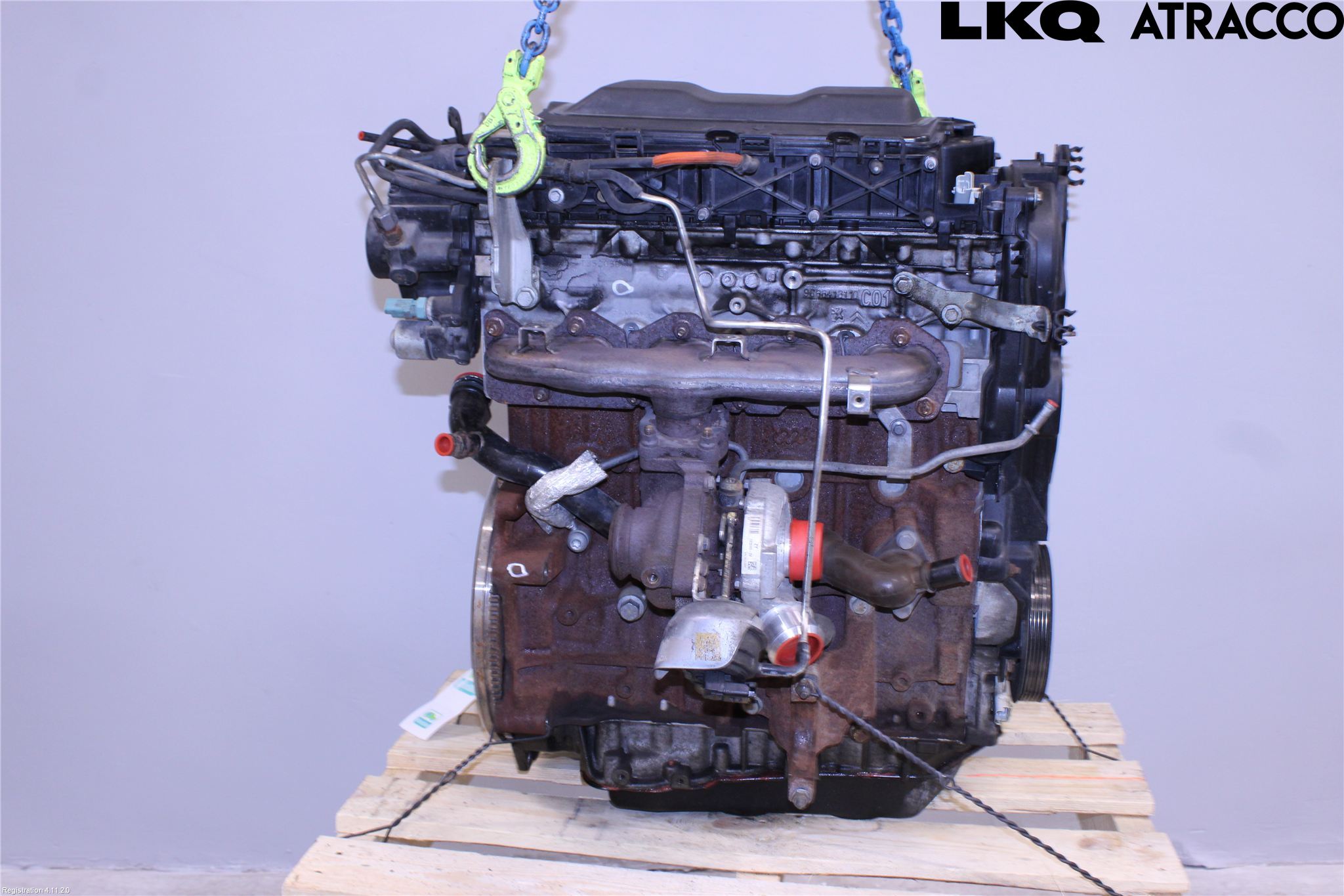 Ford MONDEO 07-15 Motor Diesel