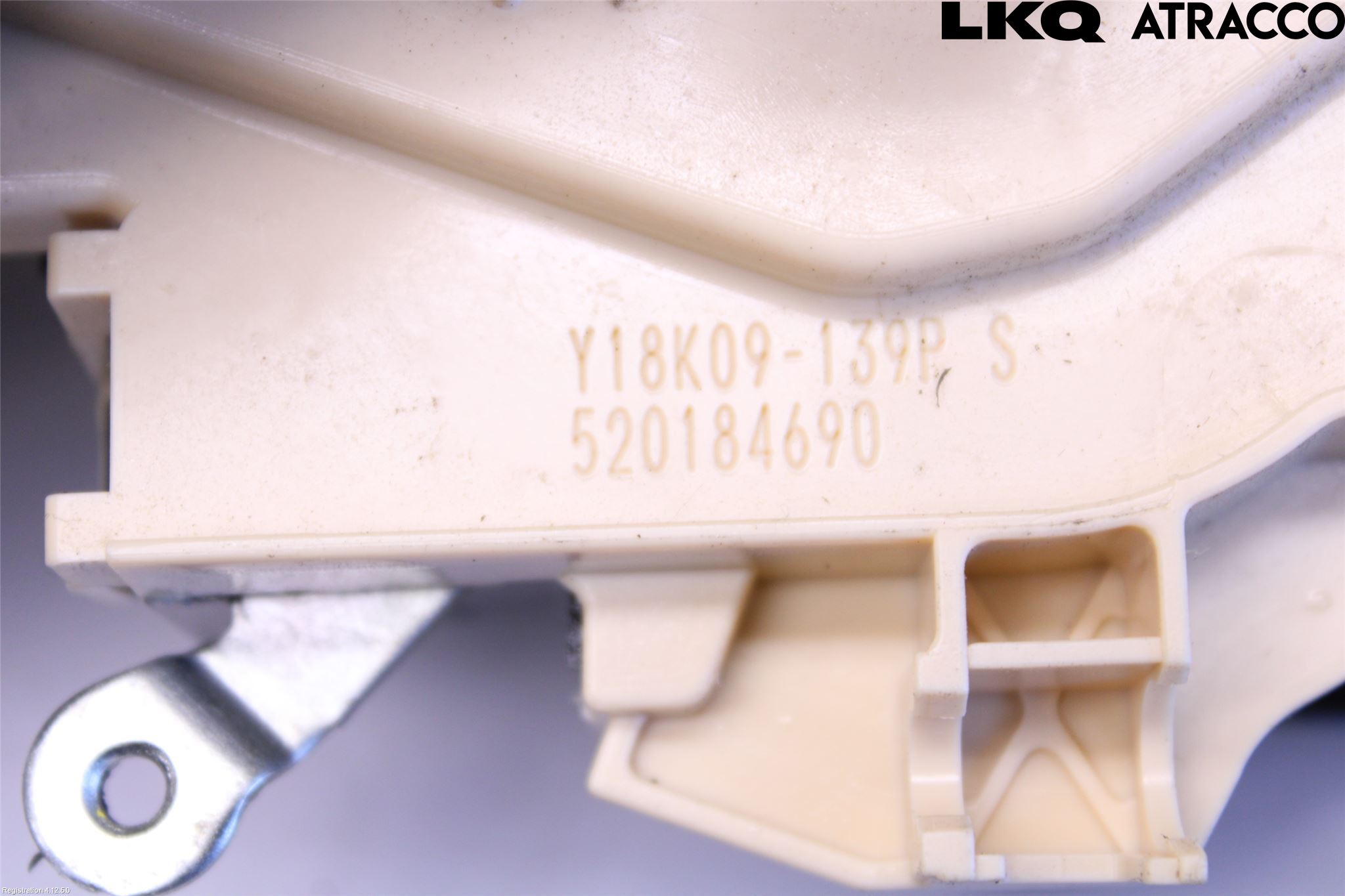 Fiat PANDA 12- Låskista-Dörrlås